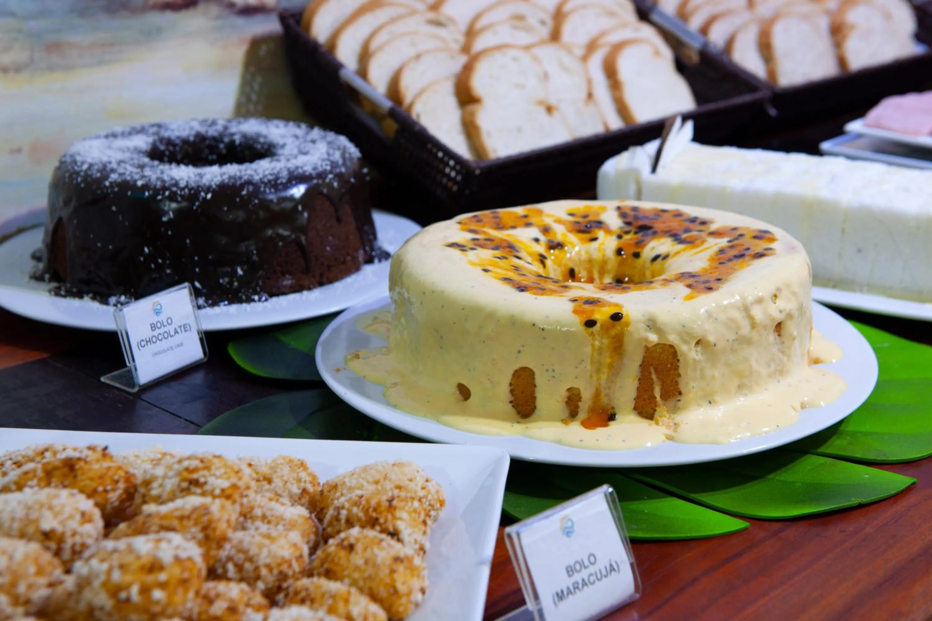 Breakfast in Pousada Bahia 10