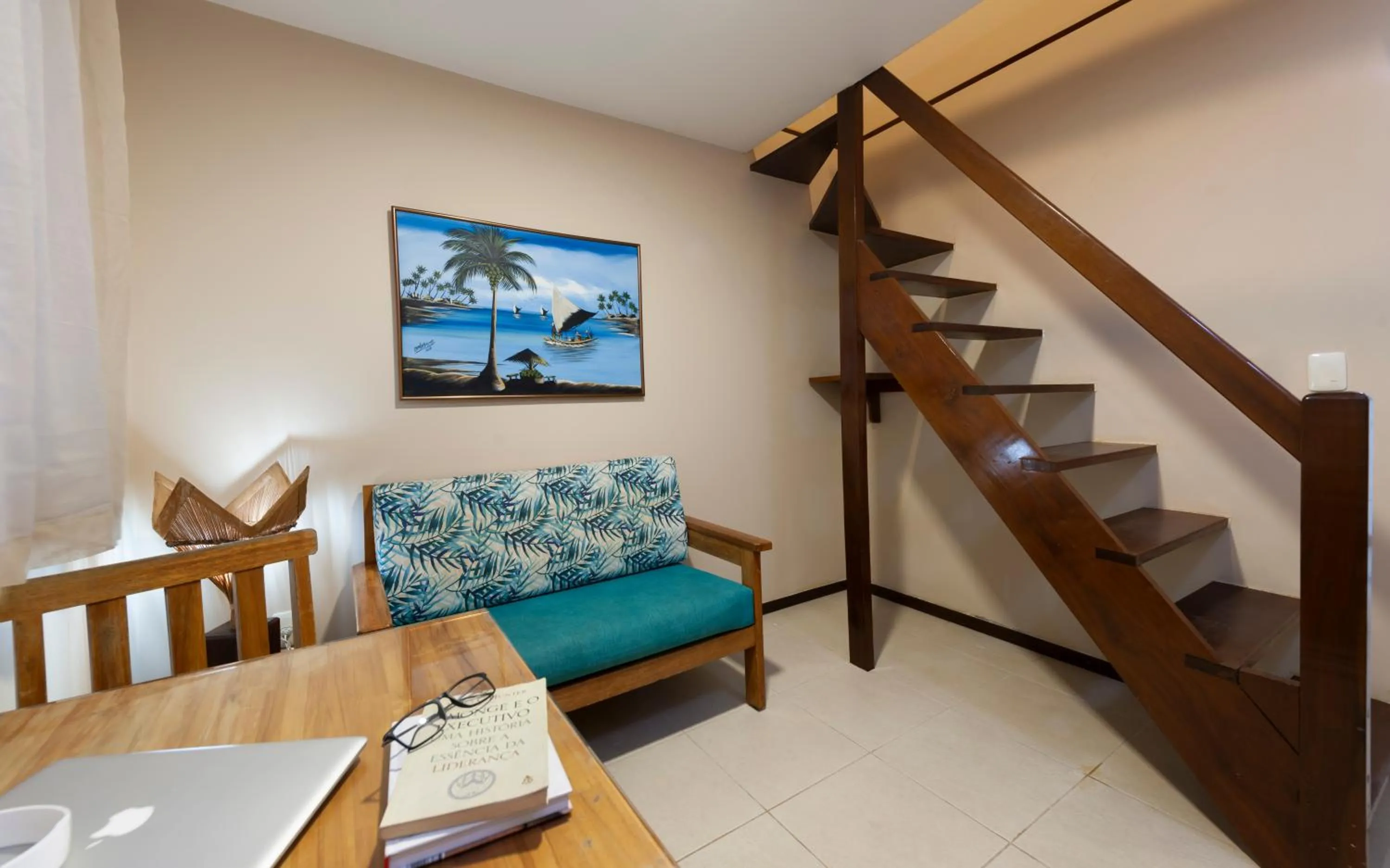 Living room in Pousada Bahia 10