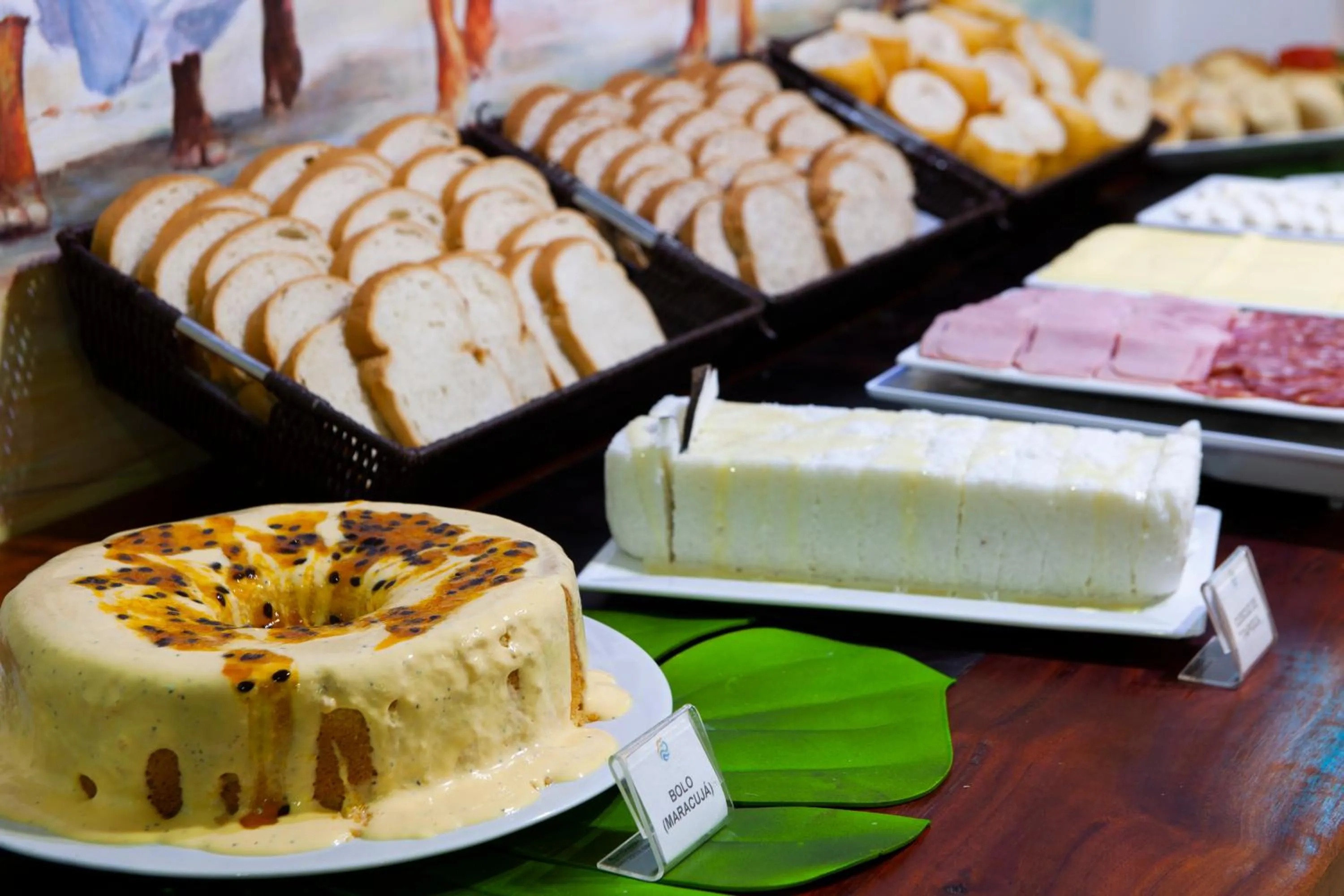 Breakfast in Pousada Bahia 10