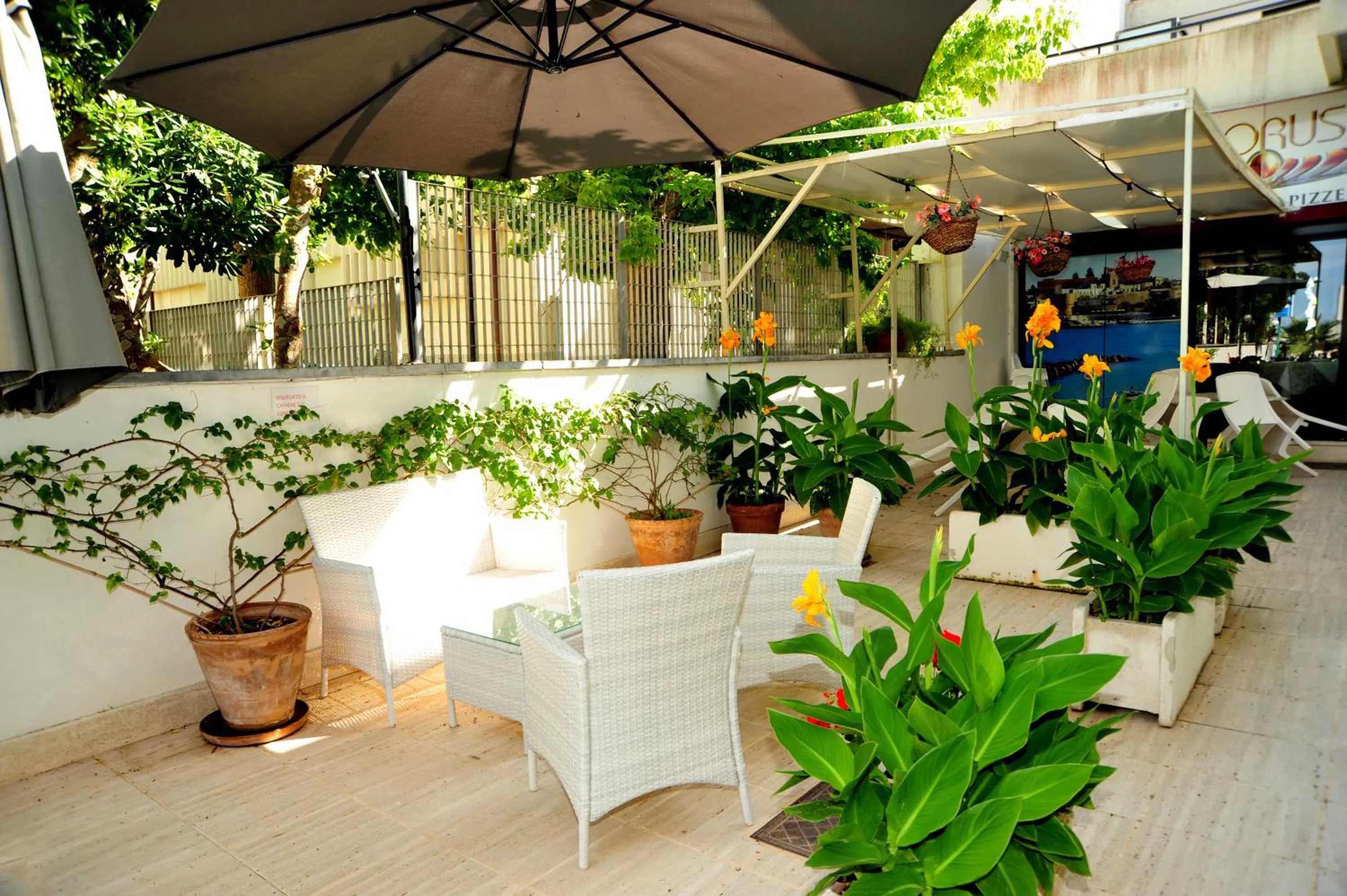 Cala Dei Normanni - Camere sul Lungomare