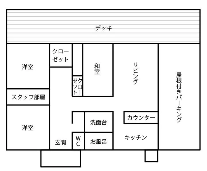 Yakushima Pension Luana House