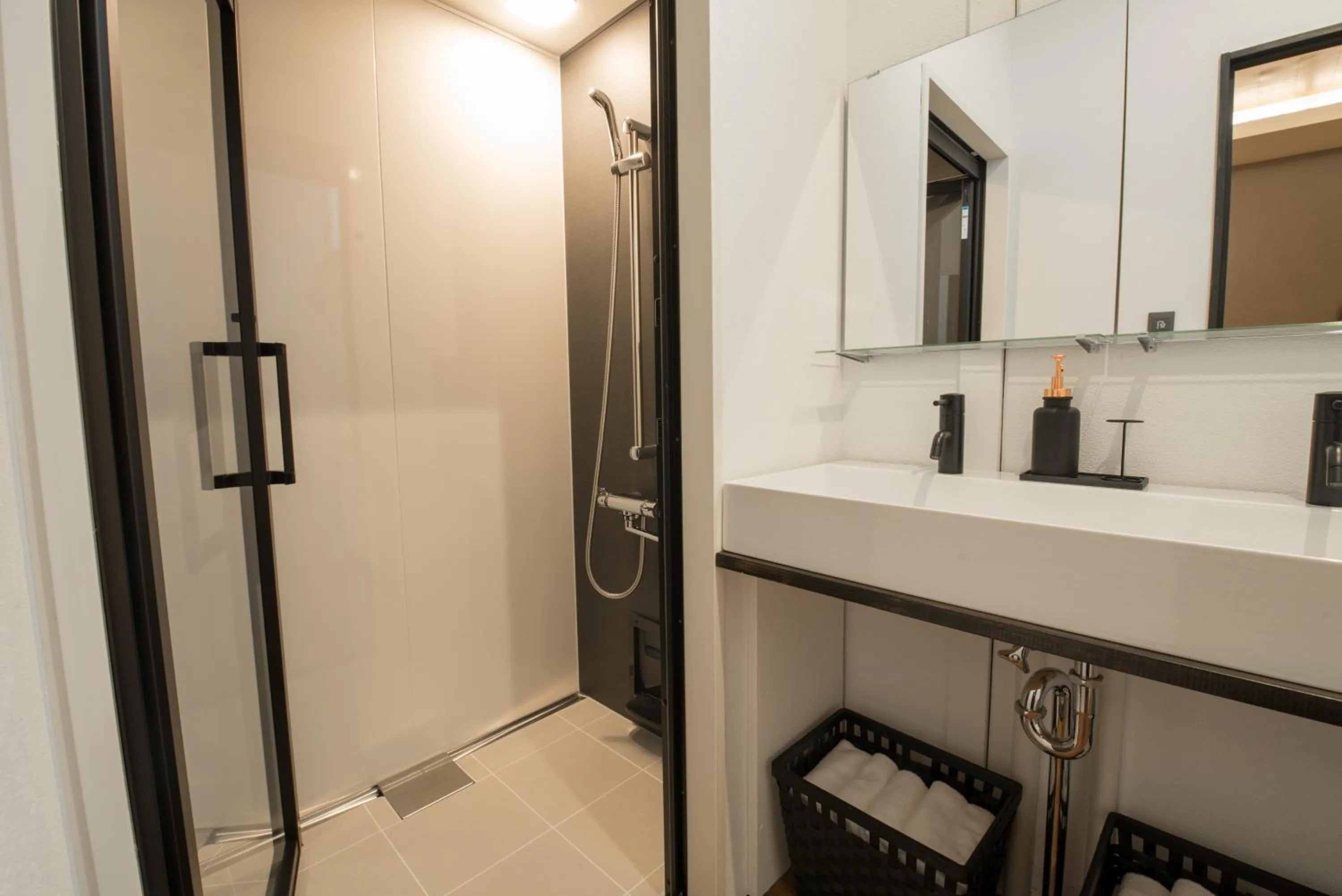 Shower in mizuka Imaizumi 2 - unmanned hotel -