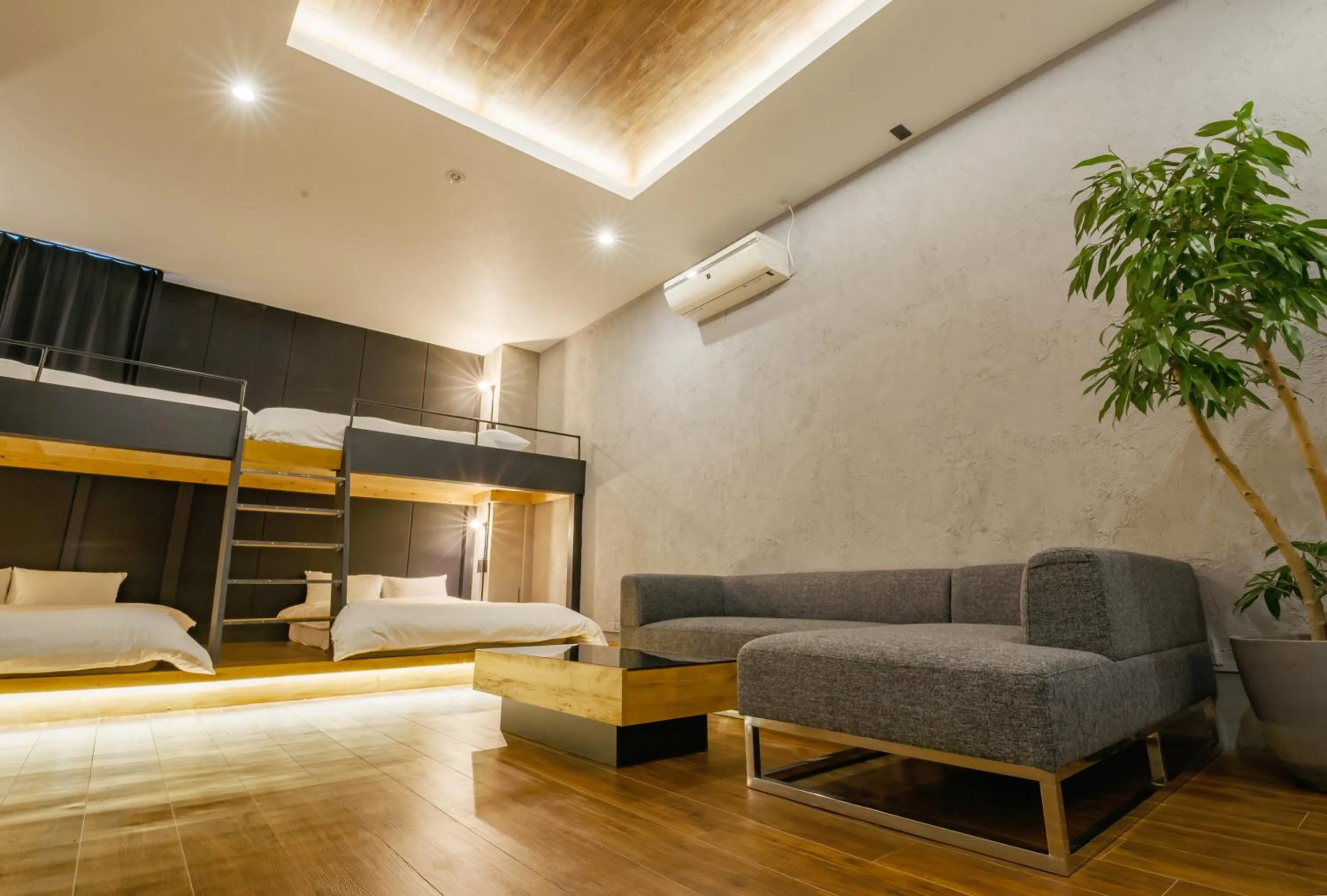 Living room, Bed in mizuka Imaizumi 2 - unmanned hotel -