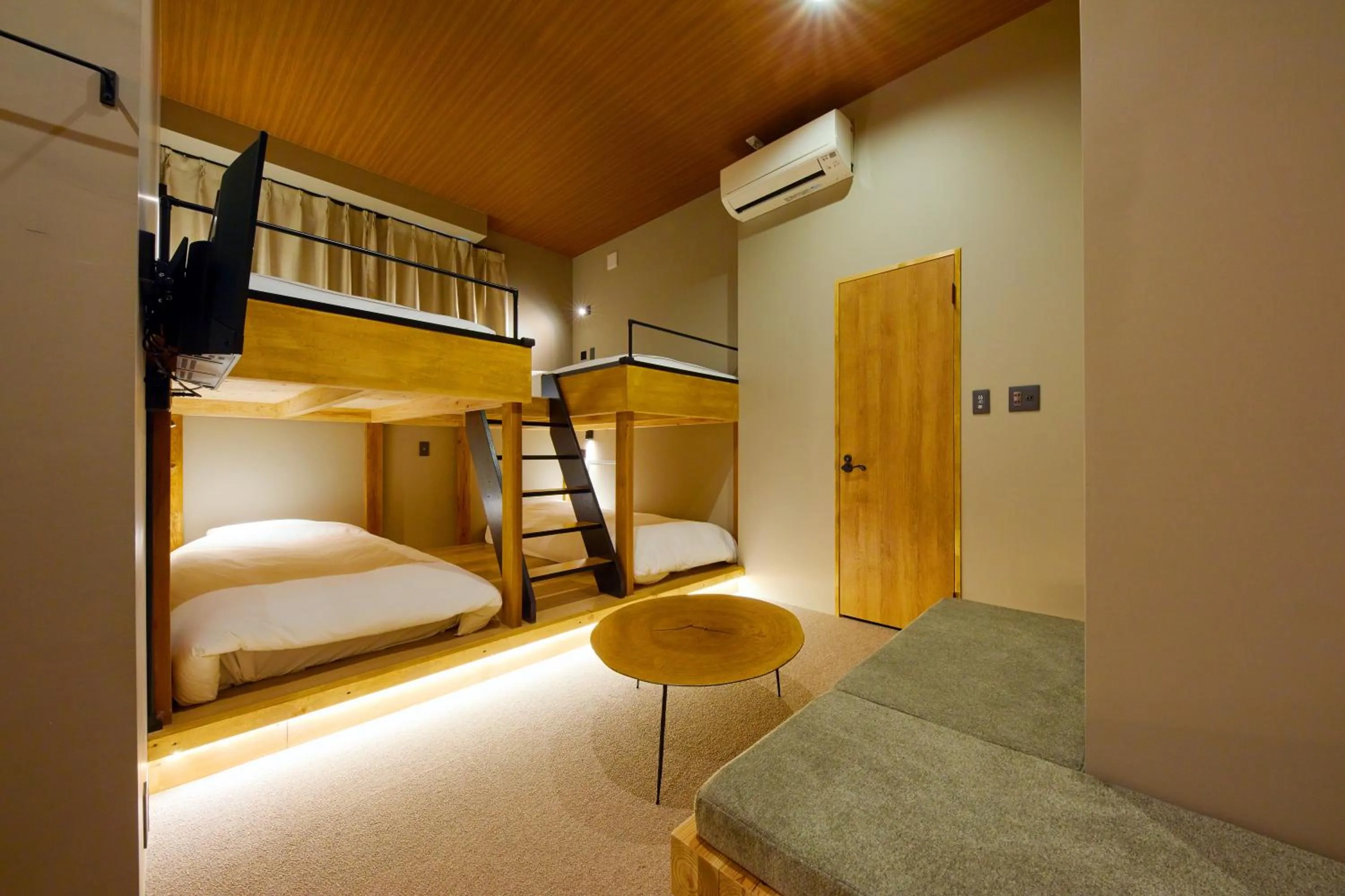 Living room, Bed in mizuka Imaizumi 2 - unmanned hotel -
