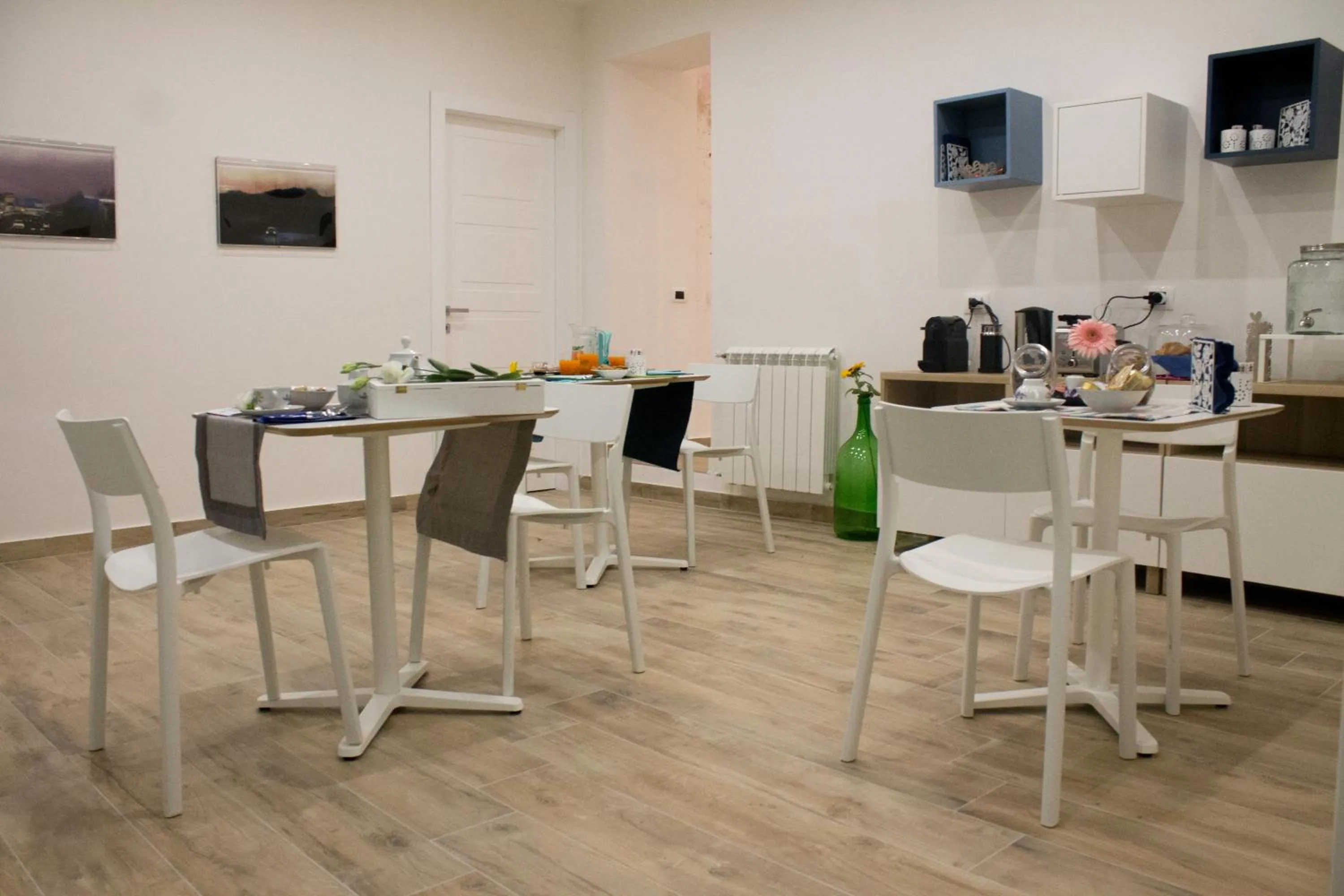 Seating area in Fanà