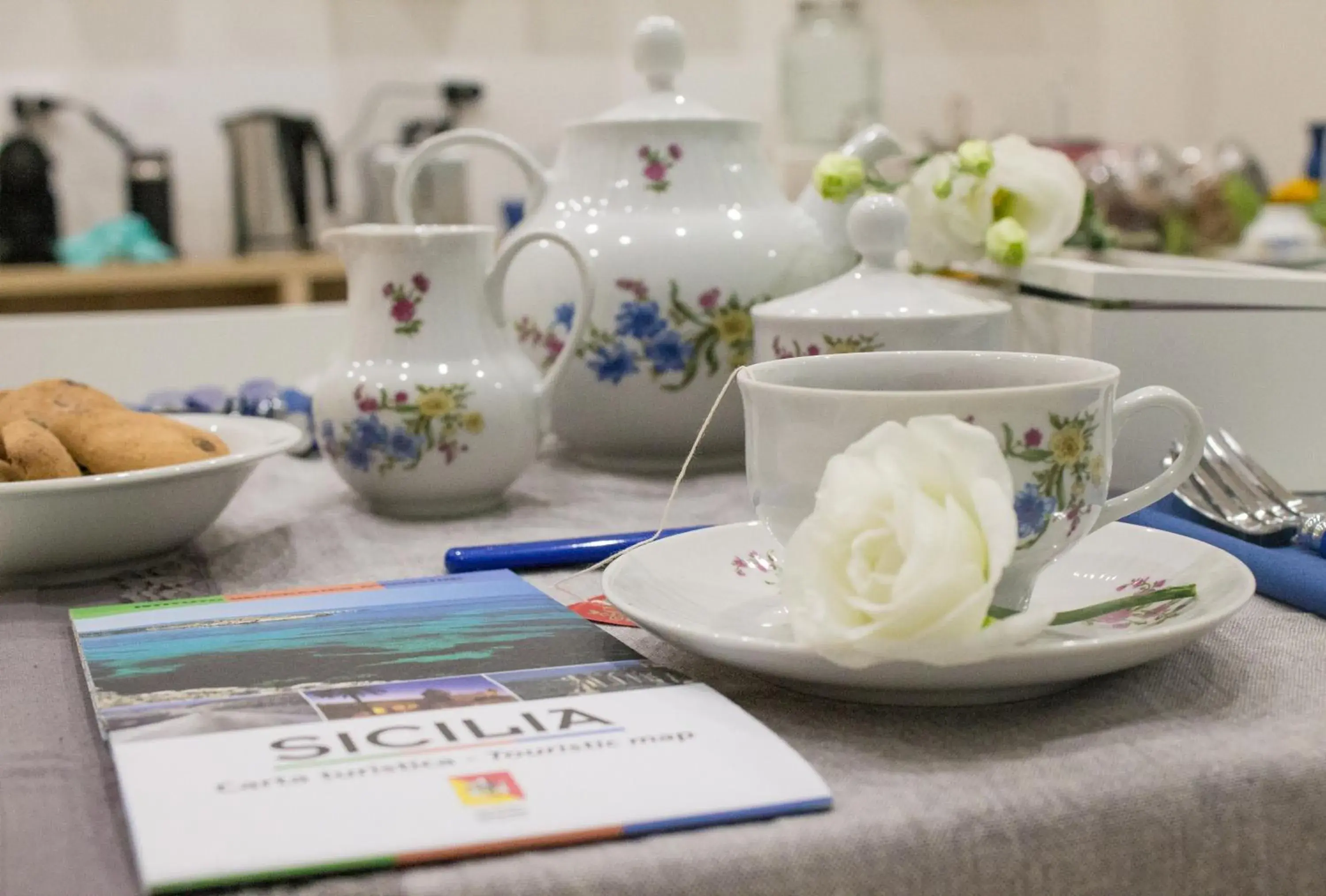 Twin Room with Private Bathroom in Fanà Twin Room with Private Bathroom in Fanà