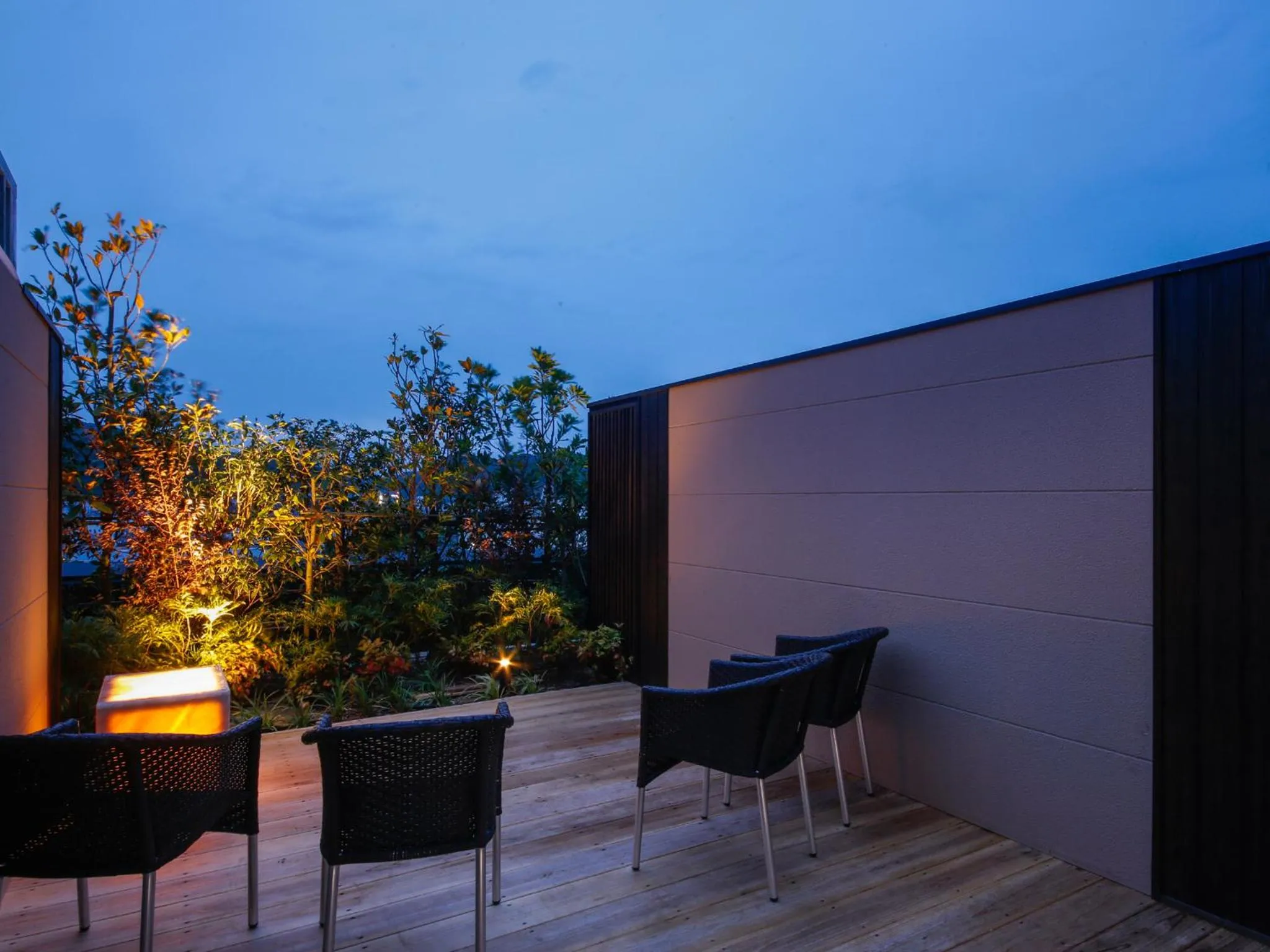 Balcony/Terrace in Minato Koyado Awajishima