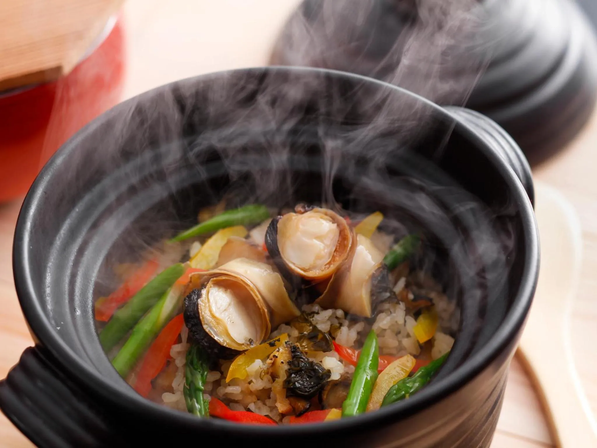 Dinner in Minato Koyado Awajishima