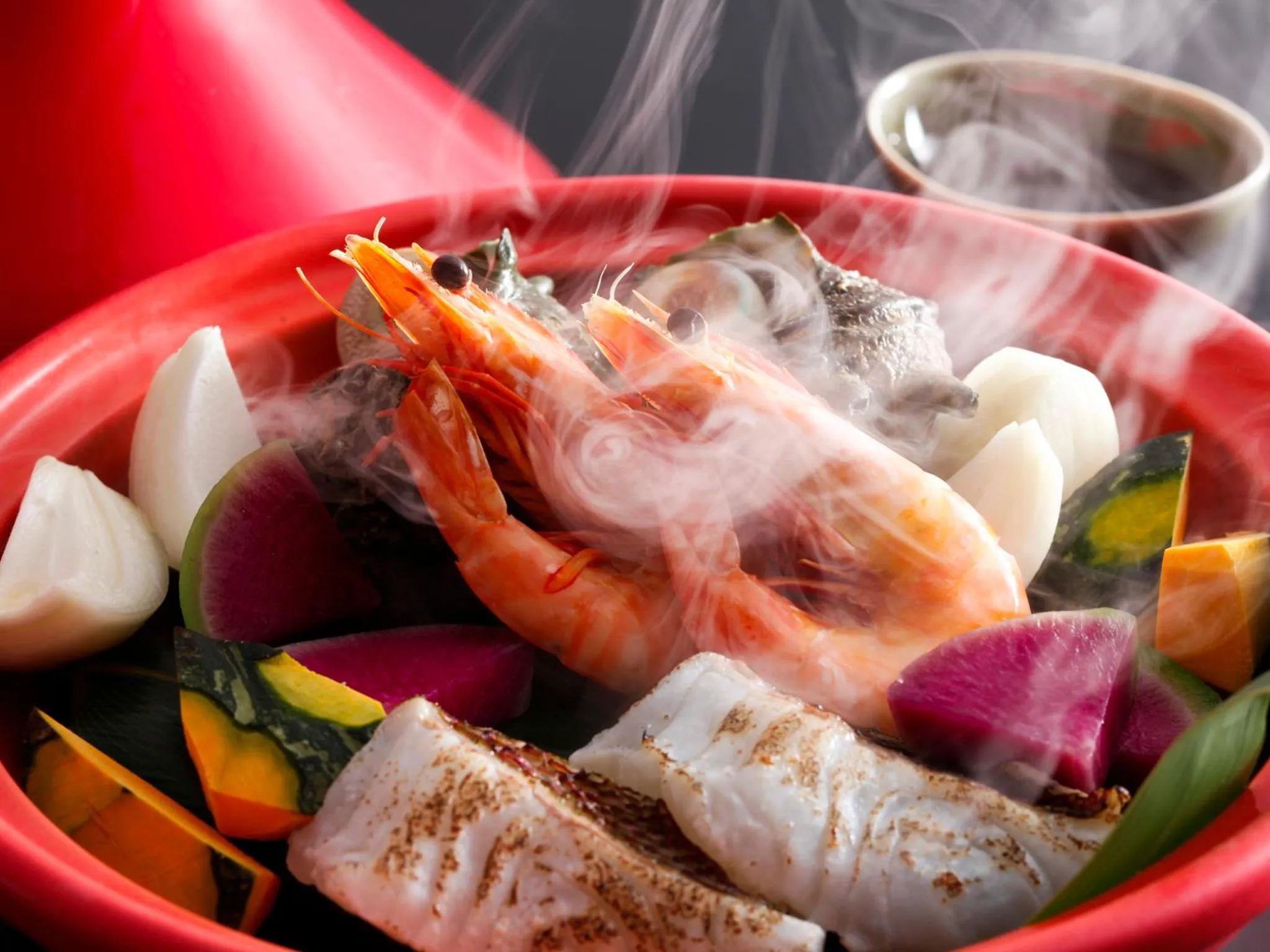 Dinner in Minato Koyado Awajishima