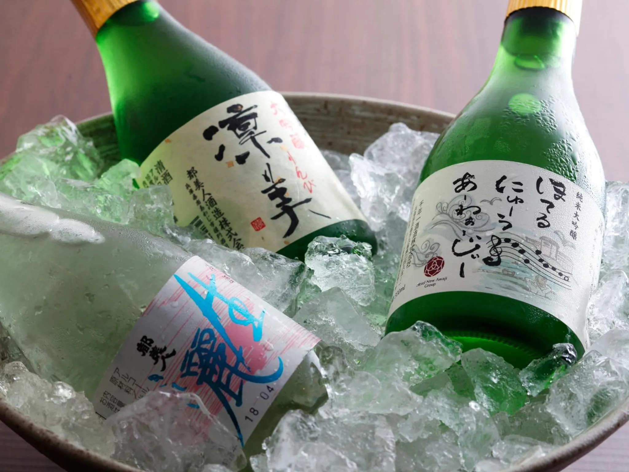 Alcoholic drinks in Minato Koyado Awajishima