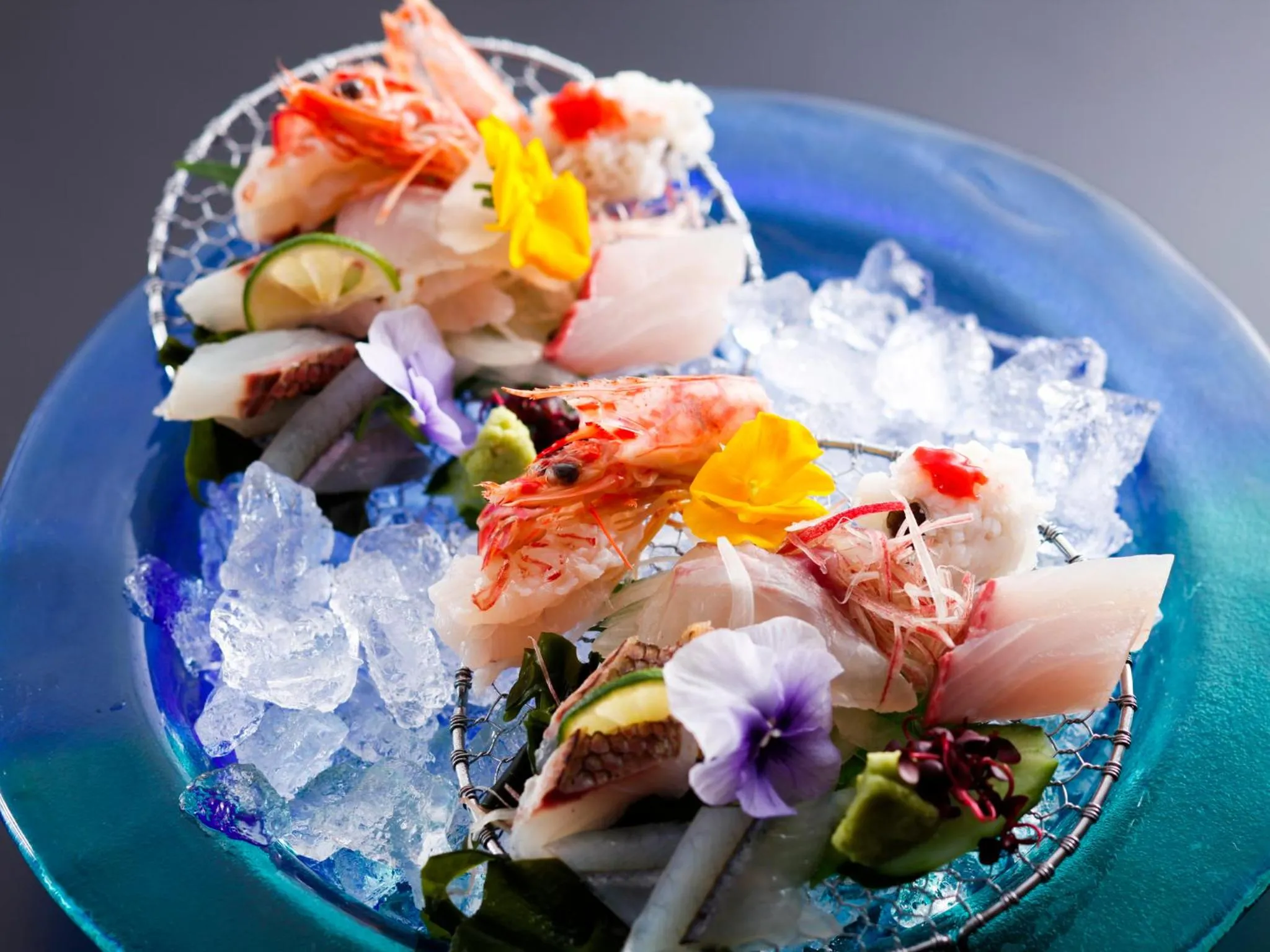 Dinner in Minato Koyado Awajishima