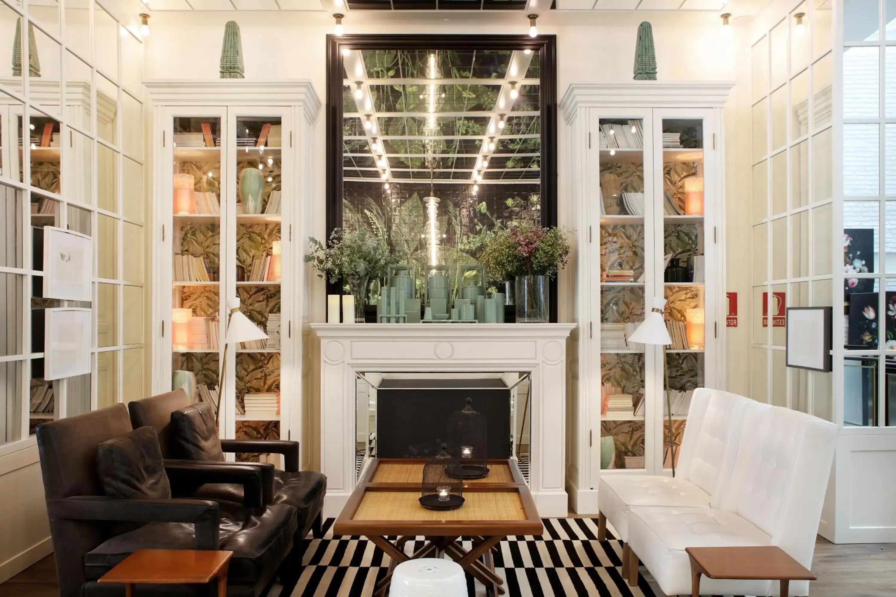 Lobby or reception in Ofelias Hotel 4Sup Lobby or reception in Ofelias Hotel 4Sup