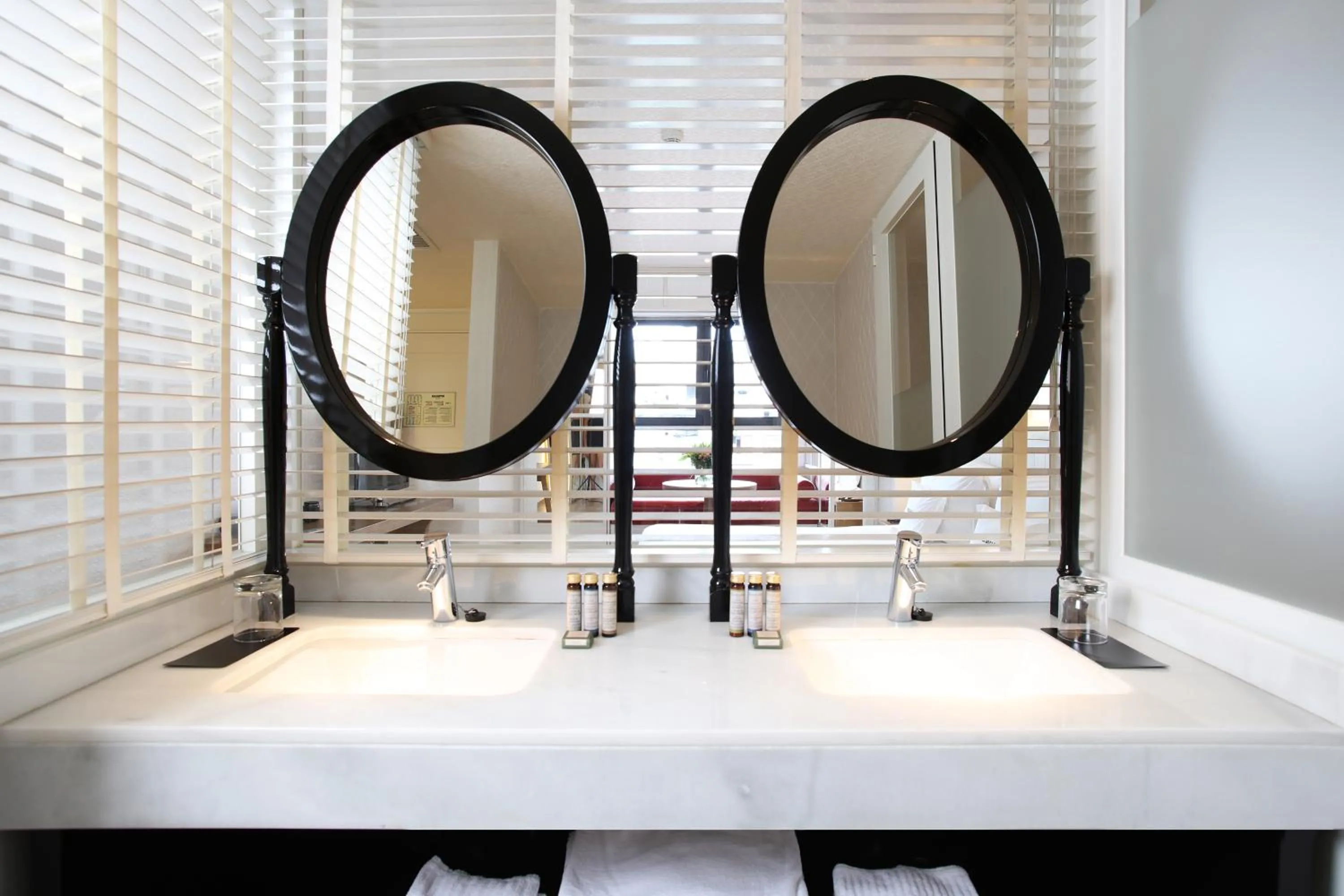 Bathroom in Ofelias Hotel 4Sup