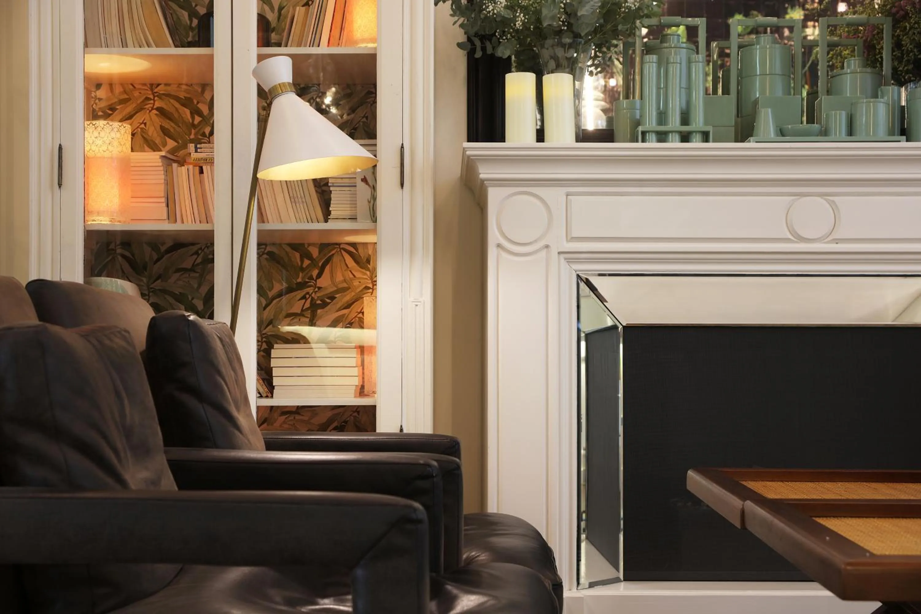 Decorative detail in Ofelias Hotel 4Sup