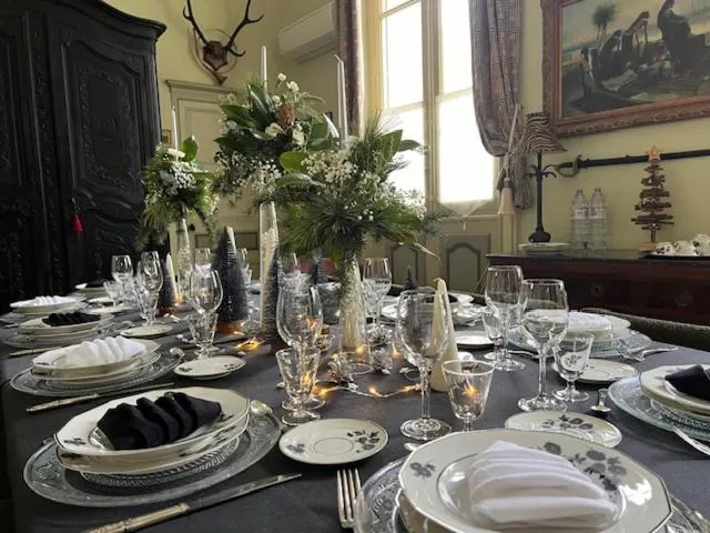 Property building in Hôtel Château des Jacobins