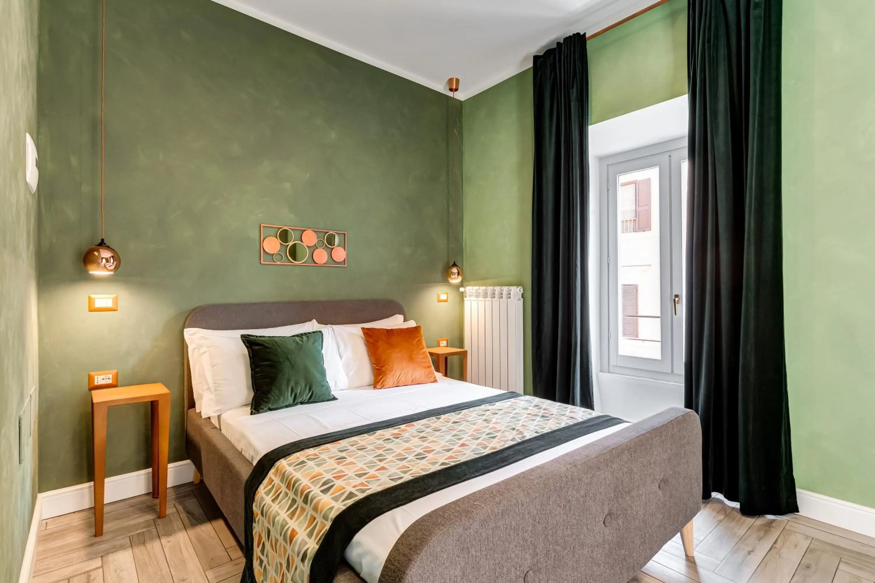 Photo of the whole room, Bed in Ripetta Natural Suites