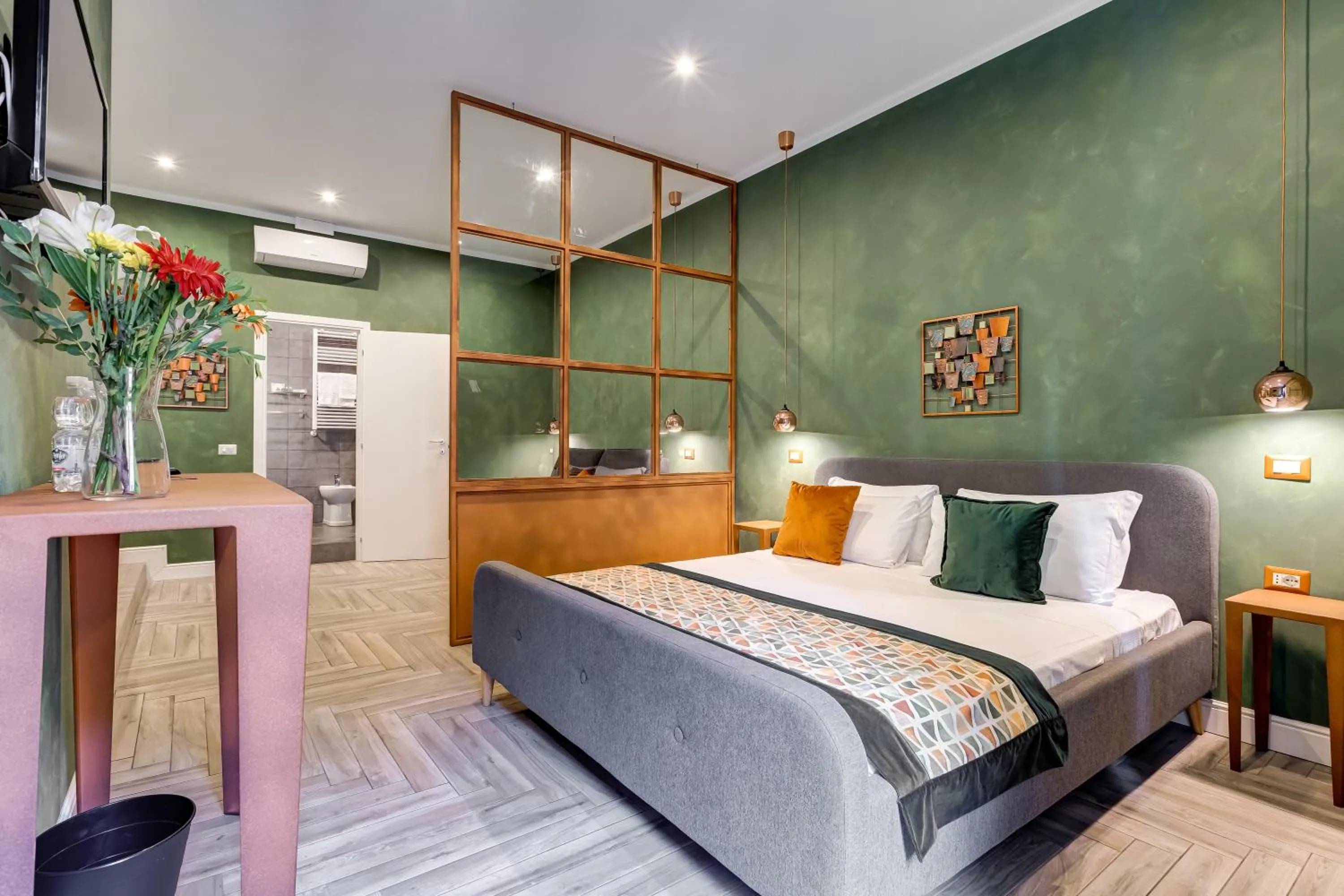 Photo of the whole room, Bed in Ripetta Natural Suites