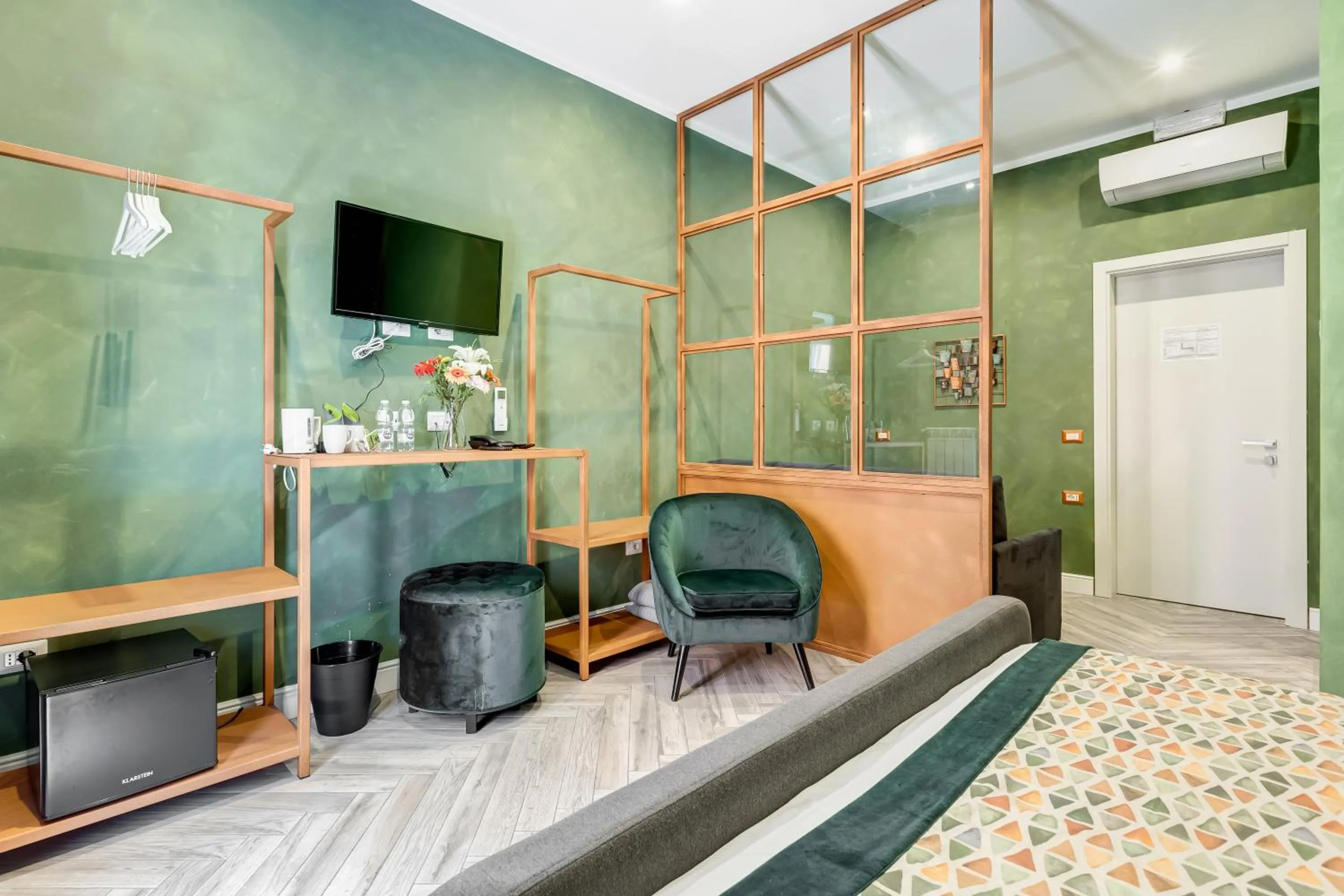 TV and multimedia in Ripetta Natural Suites