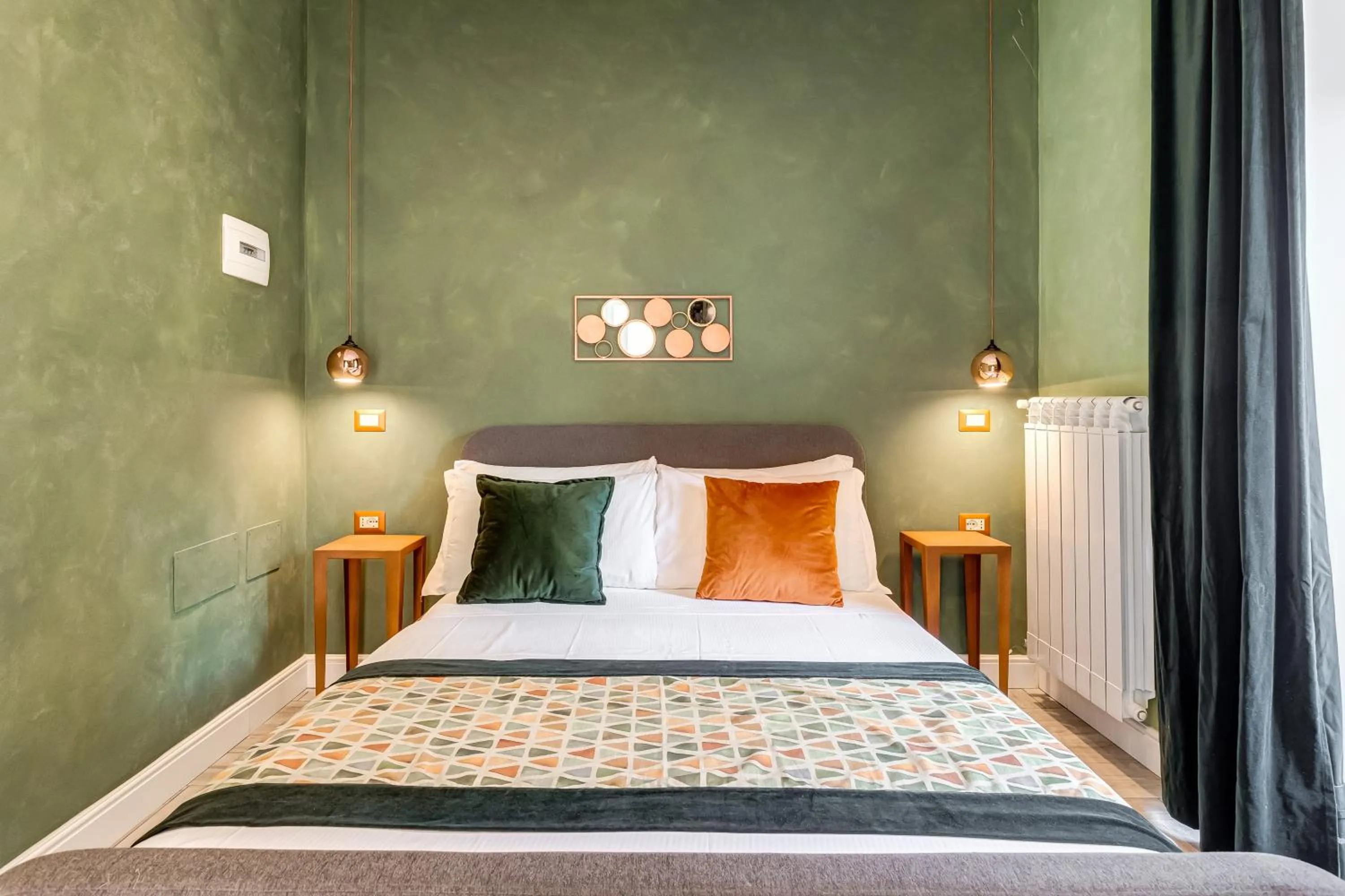 Bed in Ripetta Natural Suites