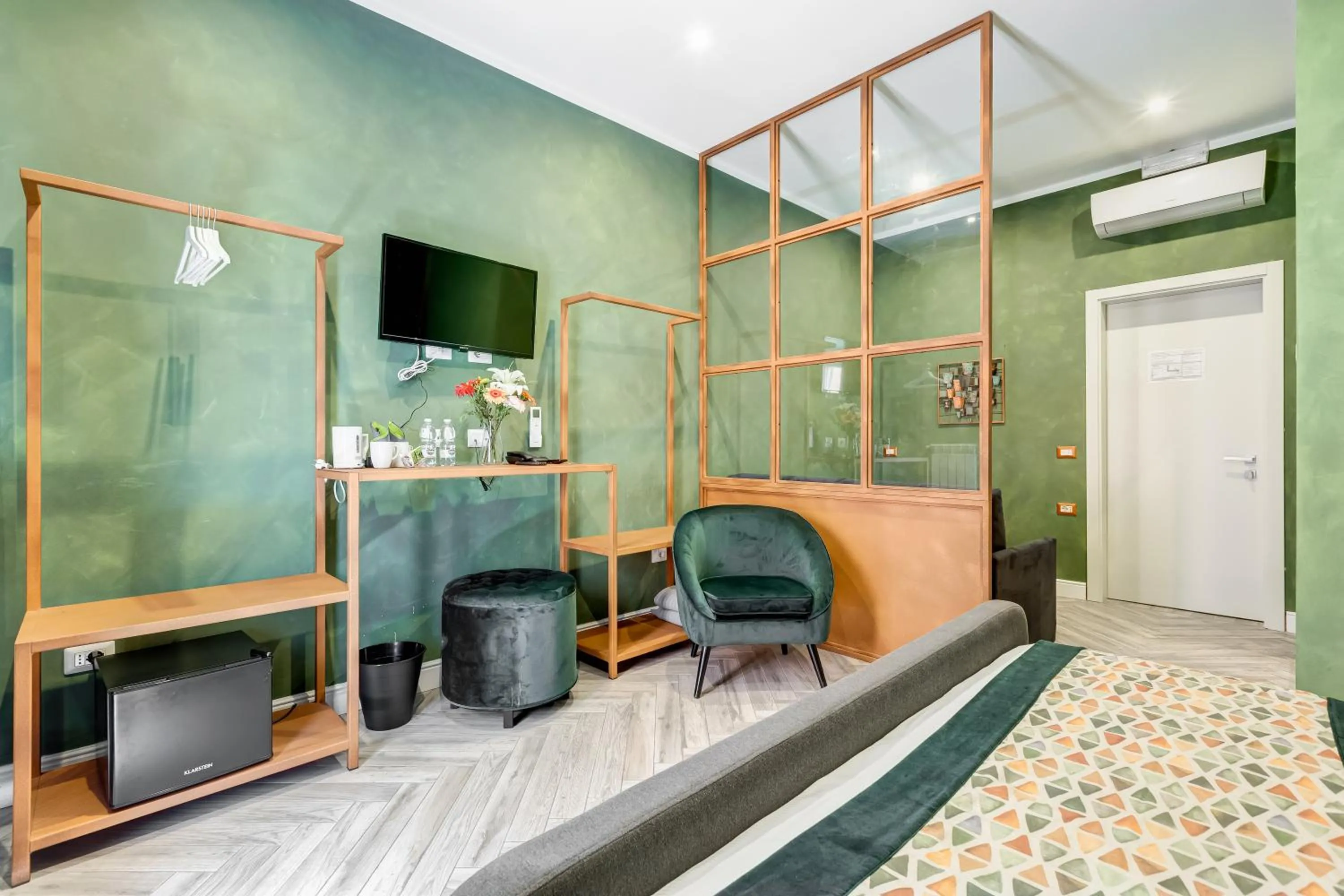 TV and multimedia in Ripetta Natural Suites