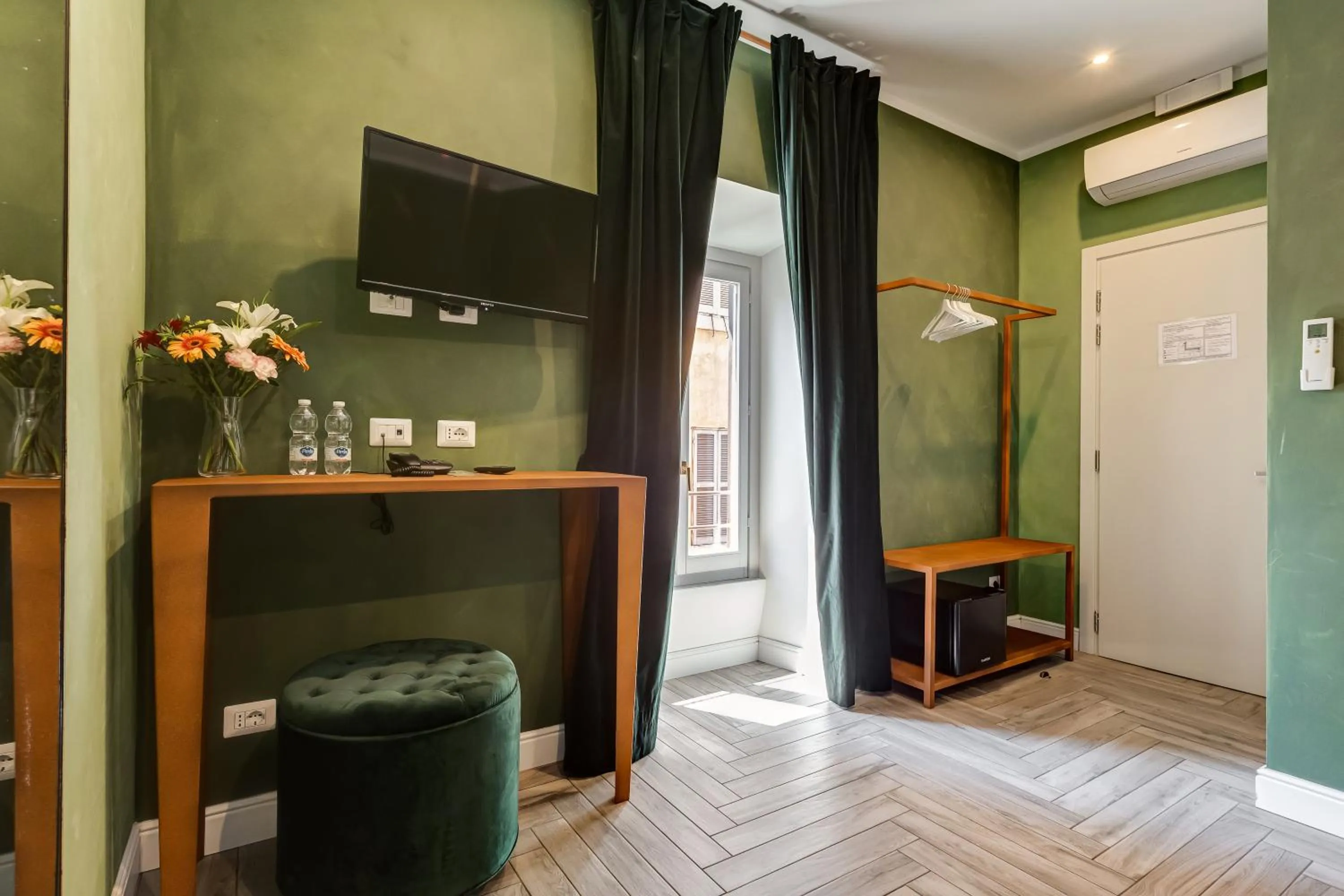 TV and multimedia in Ripetta Natural Suites