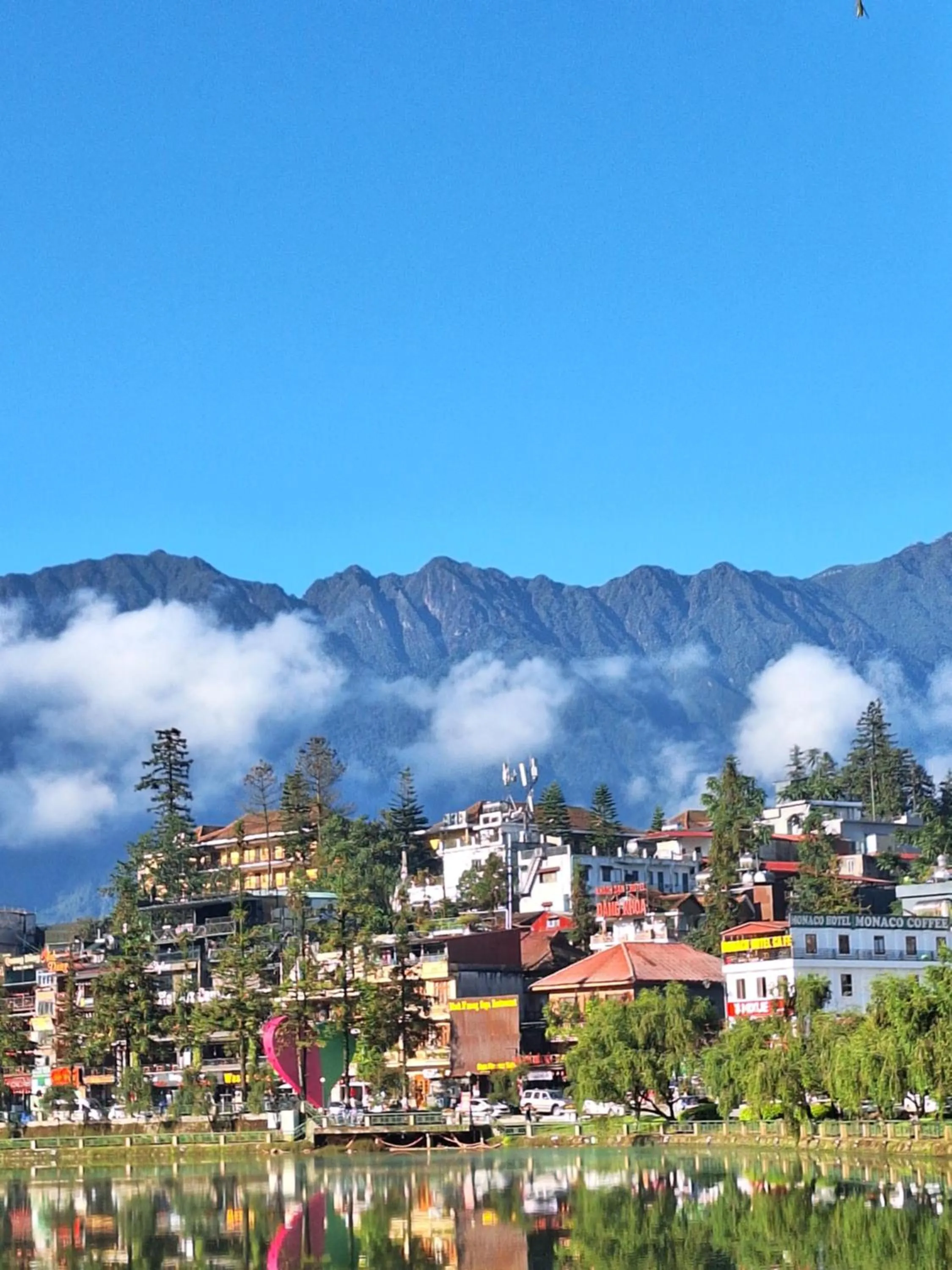 Property building in Sapa Tatu Homestay