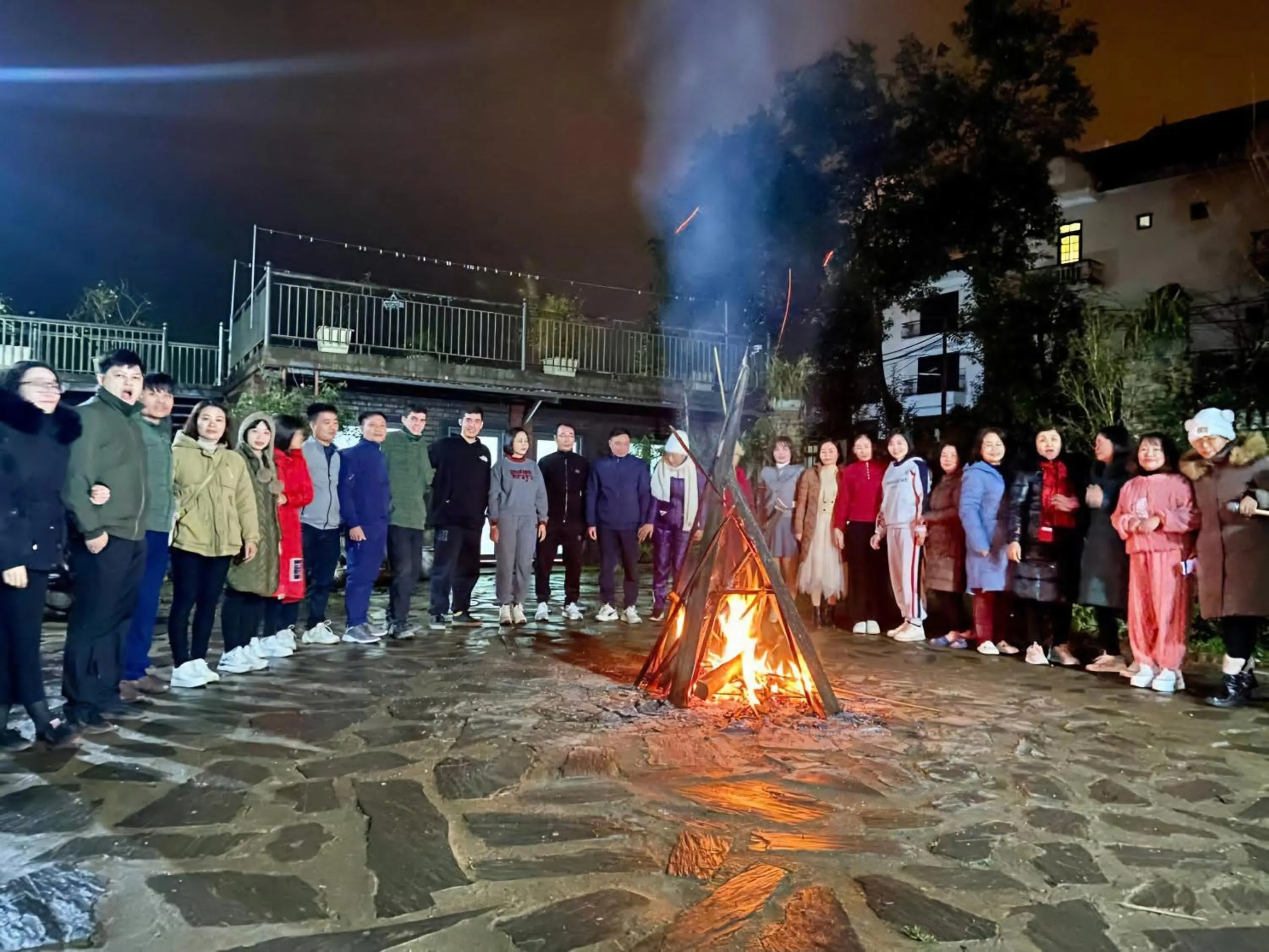 Night in Sapa Tatu Homestay