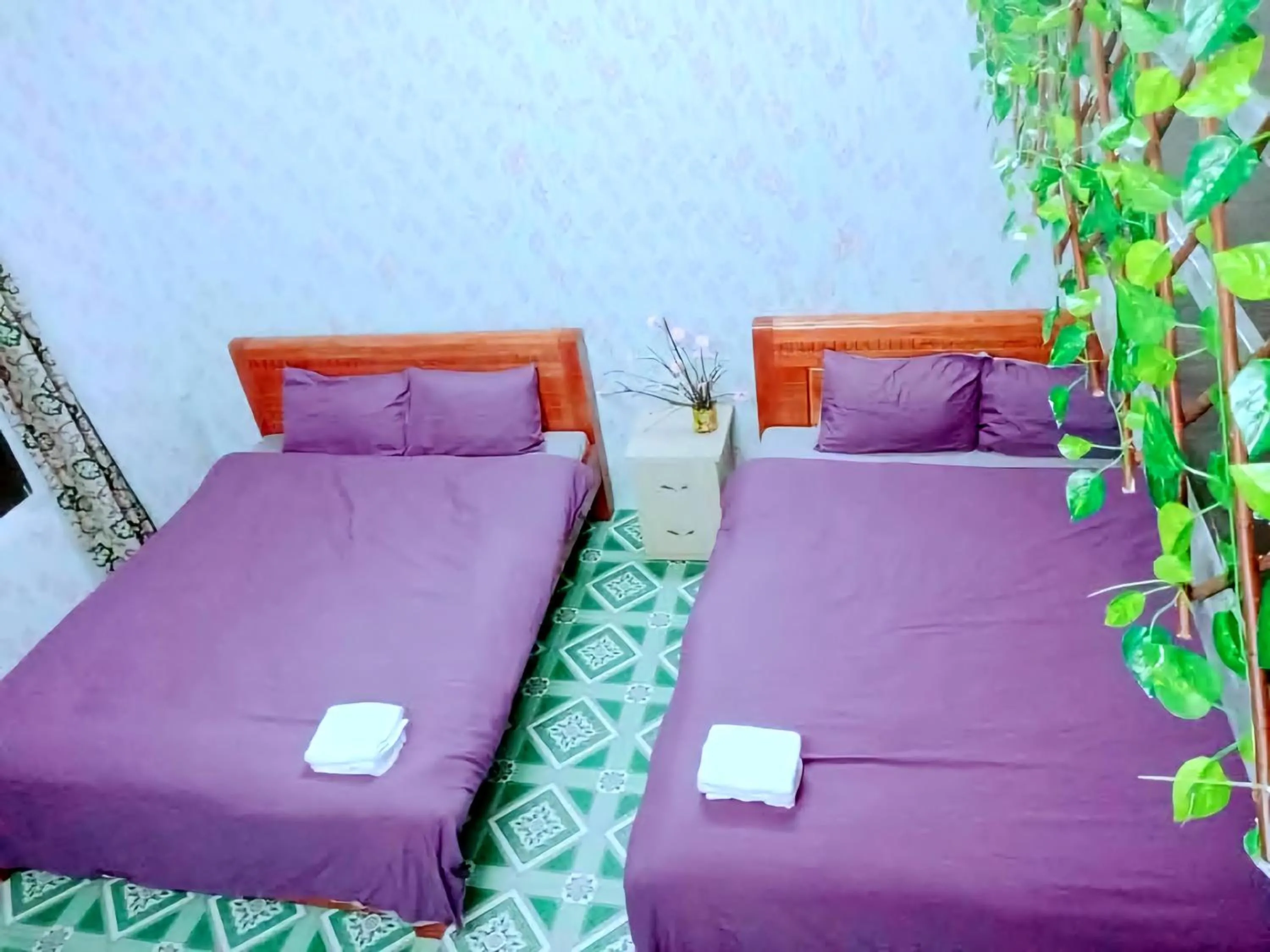 Bed in Sapa Tatu Homestay