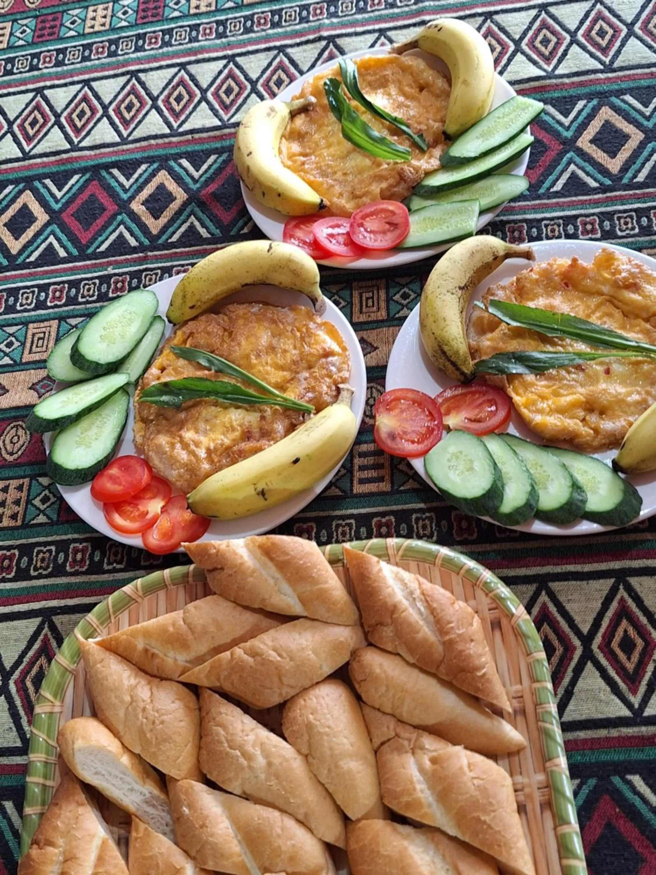 Food and drinks in Sapa Tatu Homestay