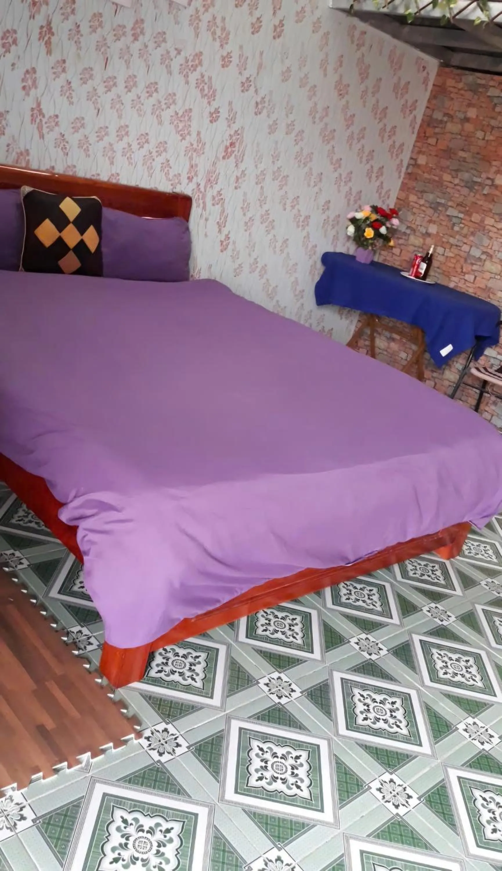 Bed in Sapa Tatu Homestay