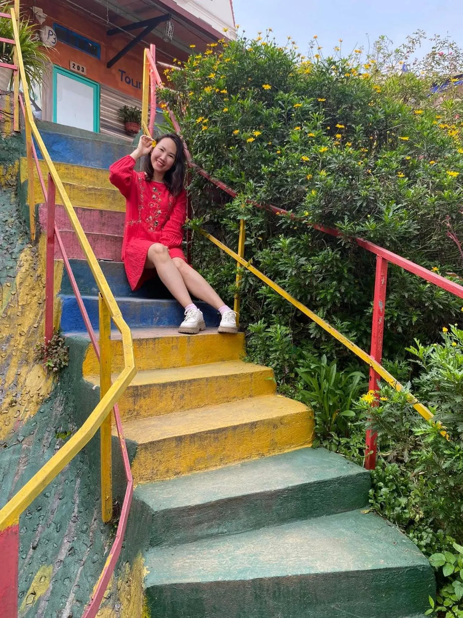 Property building in Sapa Tatu Homestay