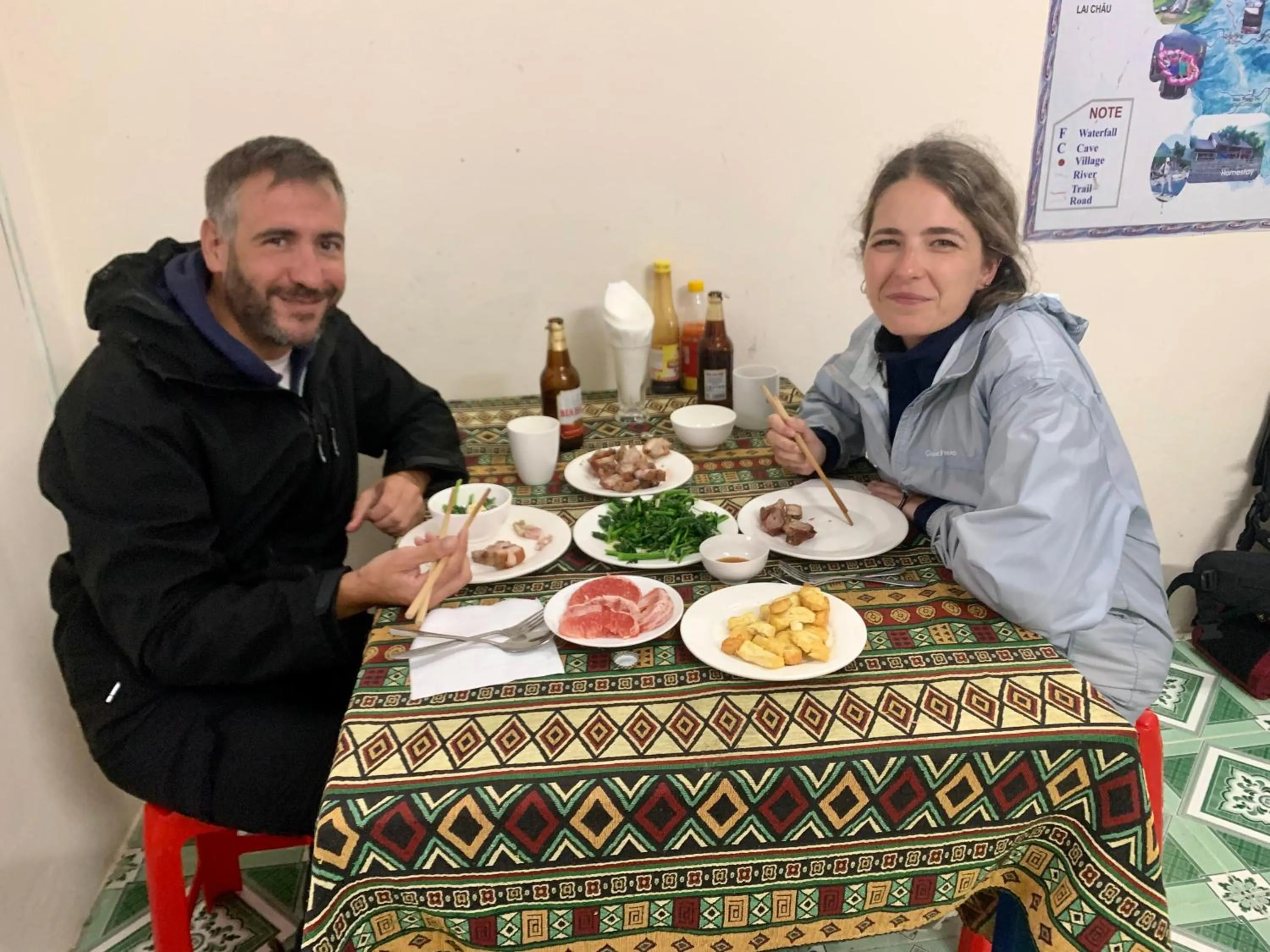 Food in Sapa Tatu Homestay