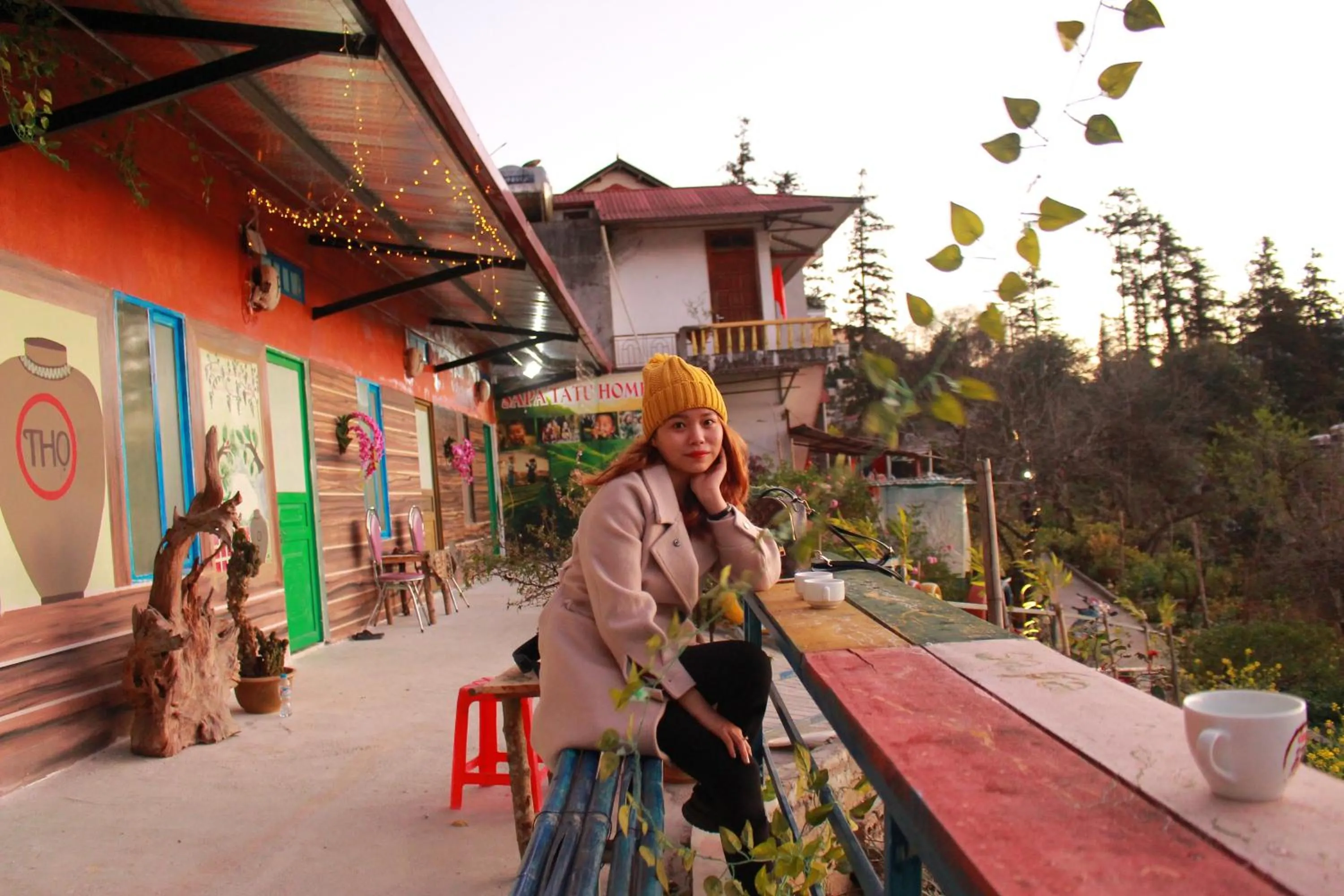 Property building in Sapa Tatu Homestay