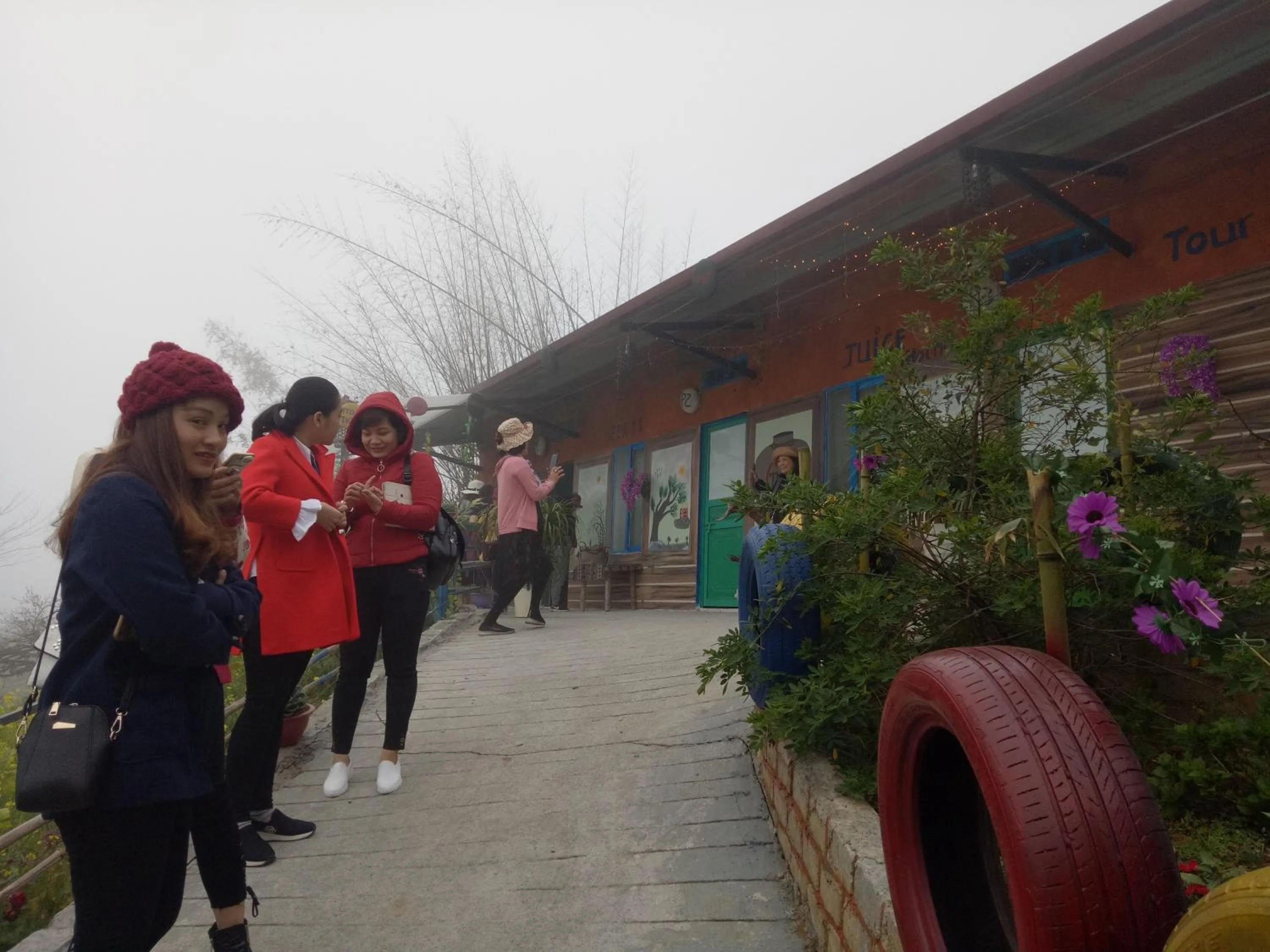 Day in Sapa Tatu Homestay