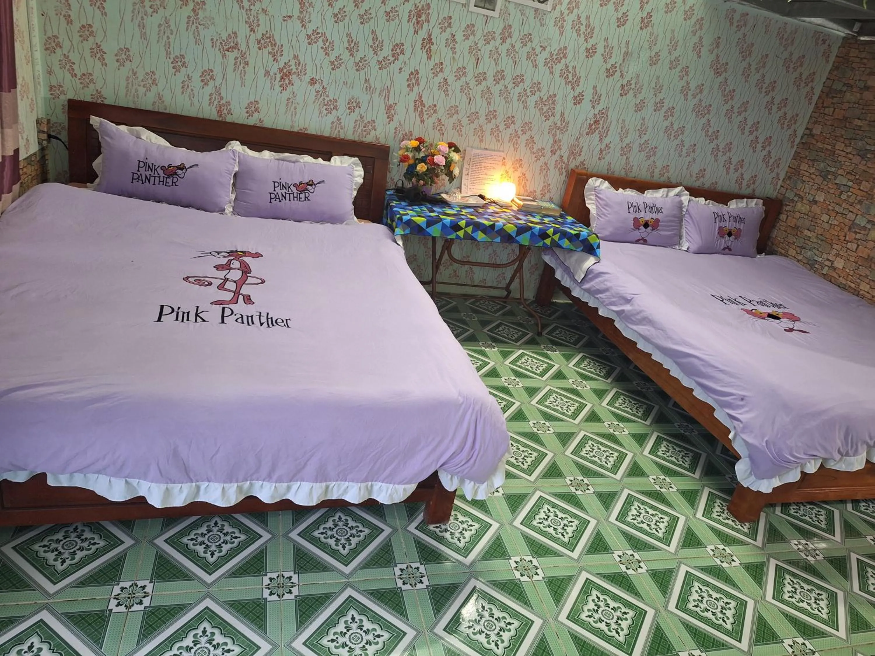 Bed in Sapa Tatu Homestay
