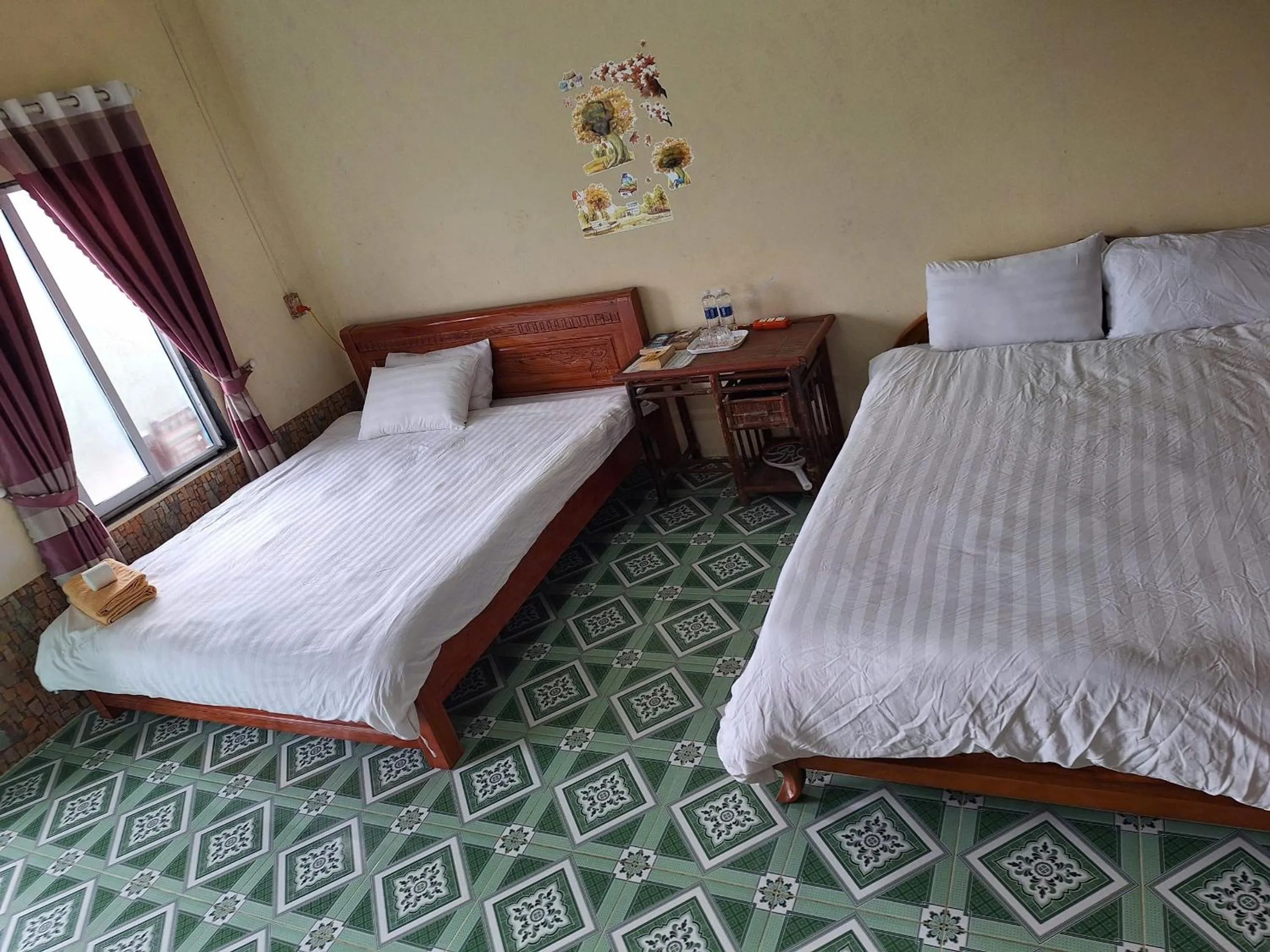Property building, Bed in Sapa Tatu Homestay