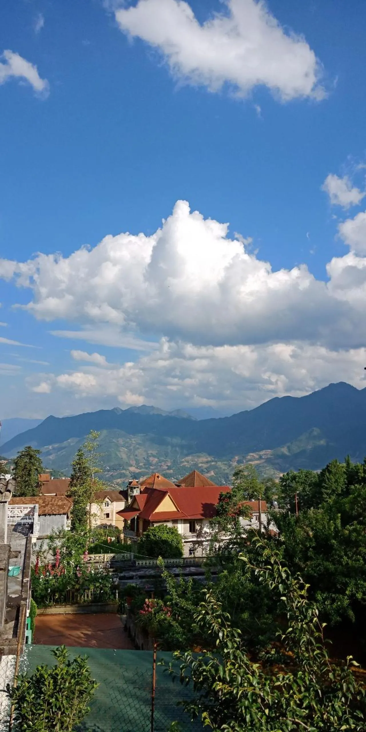 Property building in Sapa Tatu Homestay
