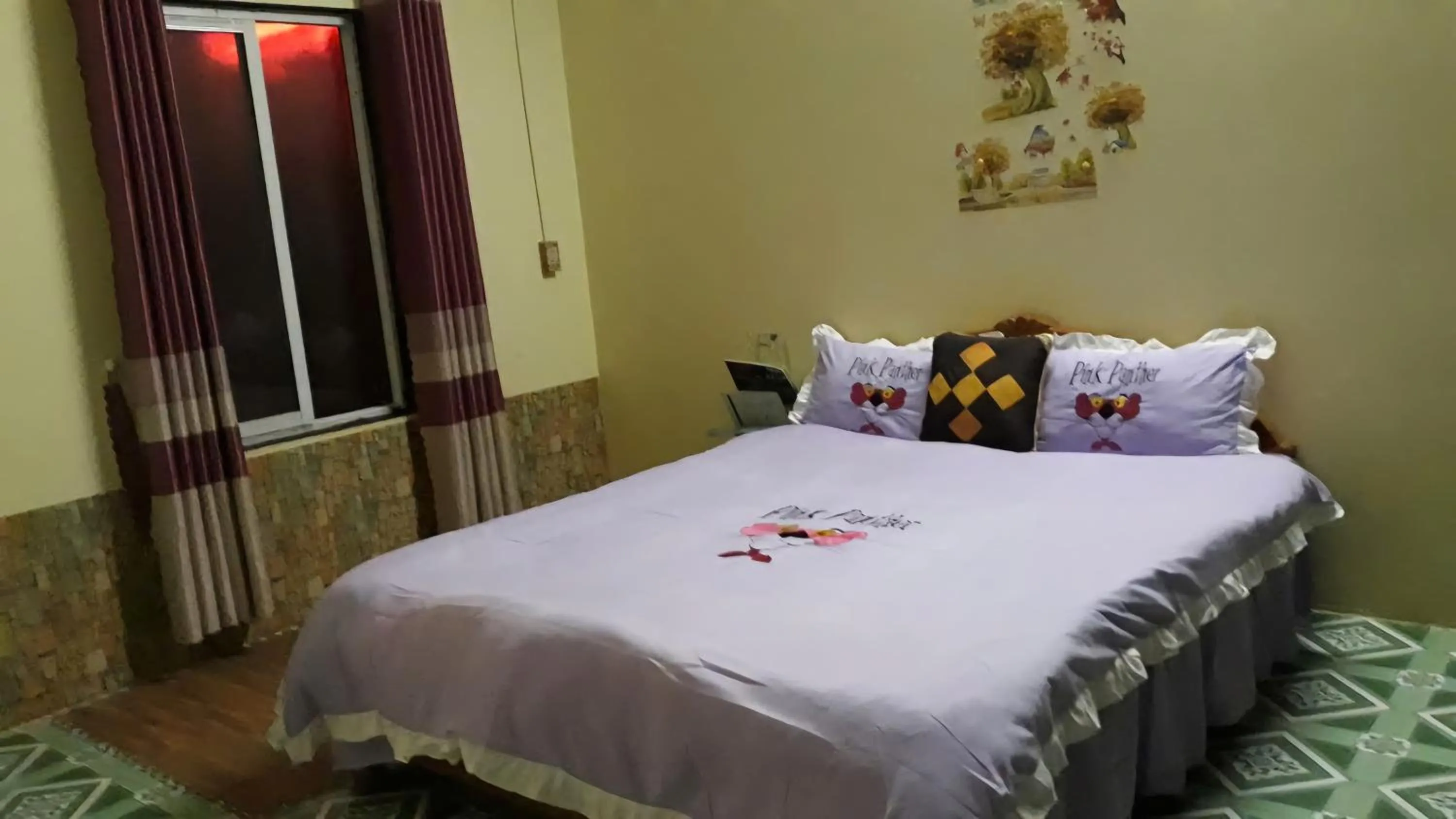 Bed in Sapa Tatu Homestay