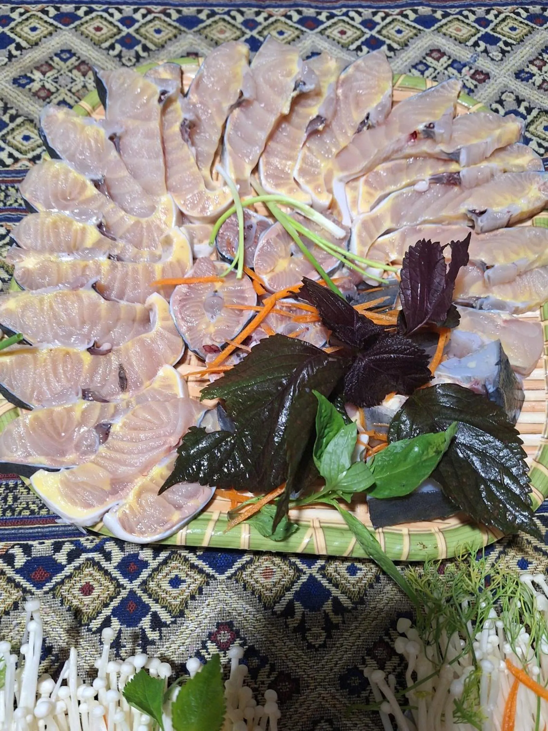 Decorative detail in Sapa Tatu Homestay