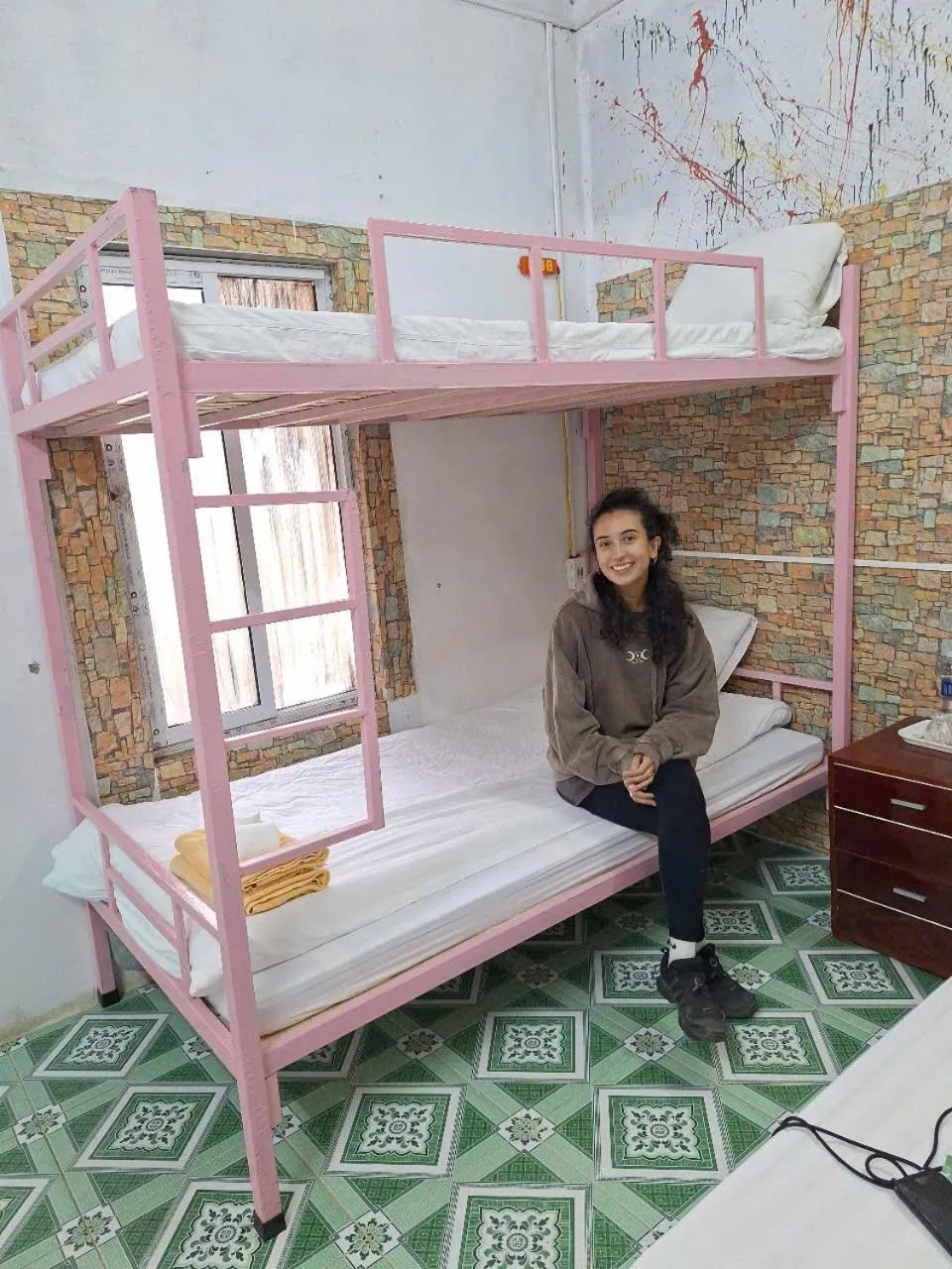 bunk bed, Bed in Sapa Tatu Homestay