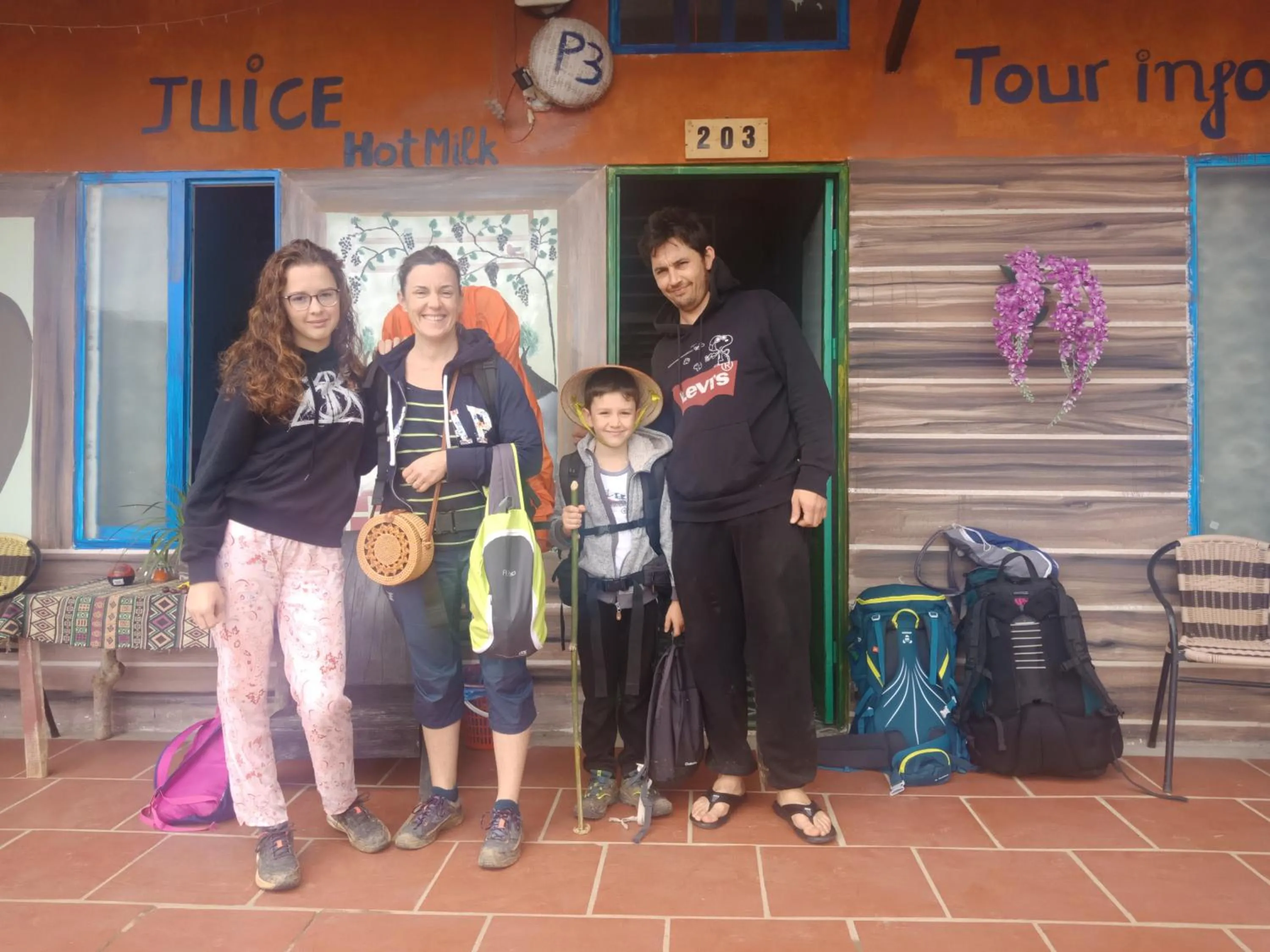 Property building in Sapa Tatu Homestay
