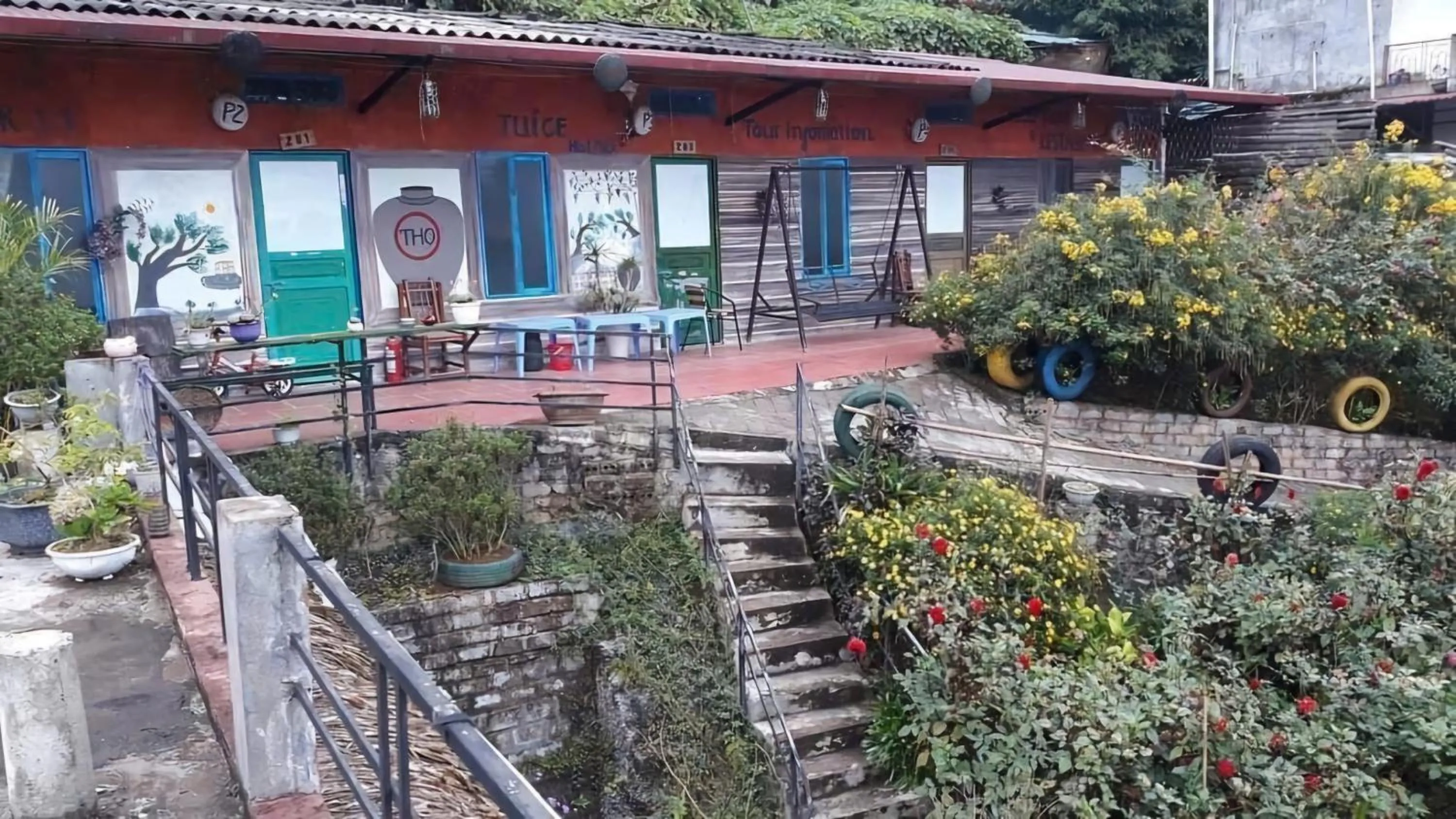 Property building in Sapa Tatu Homestay