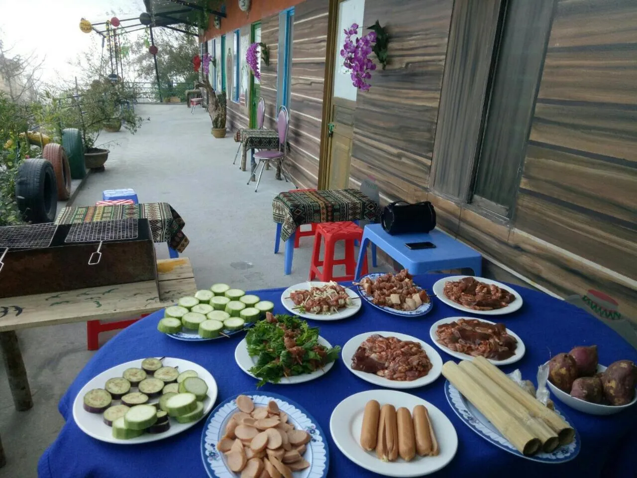 Restaurant/places to eat in Sapa Tatu Homestay