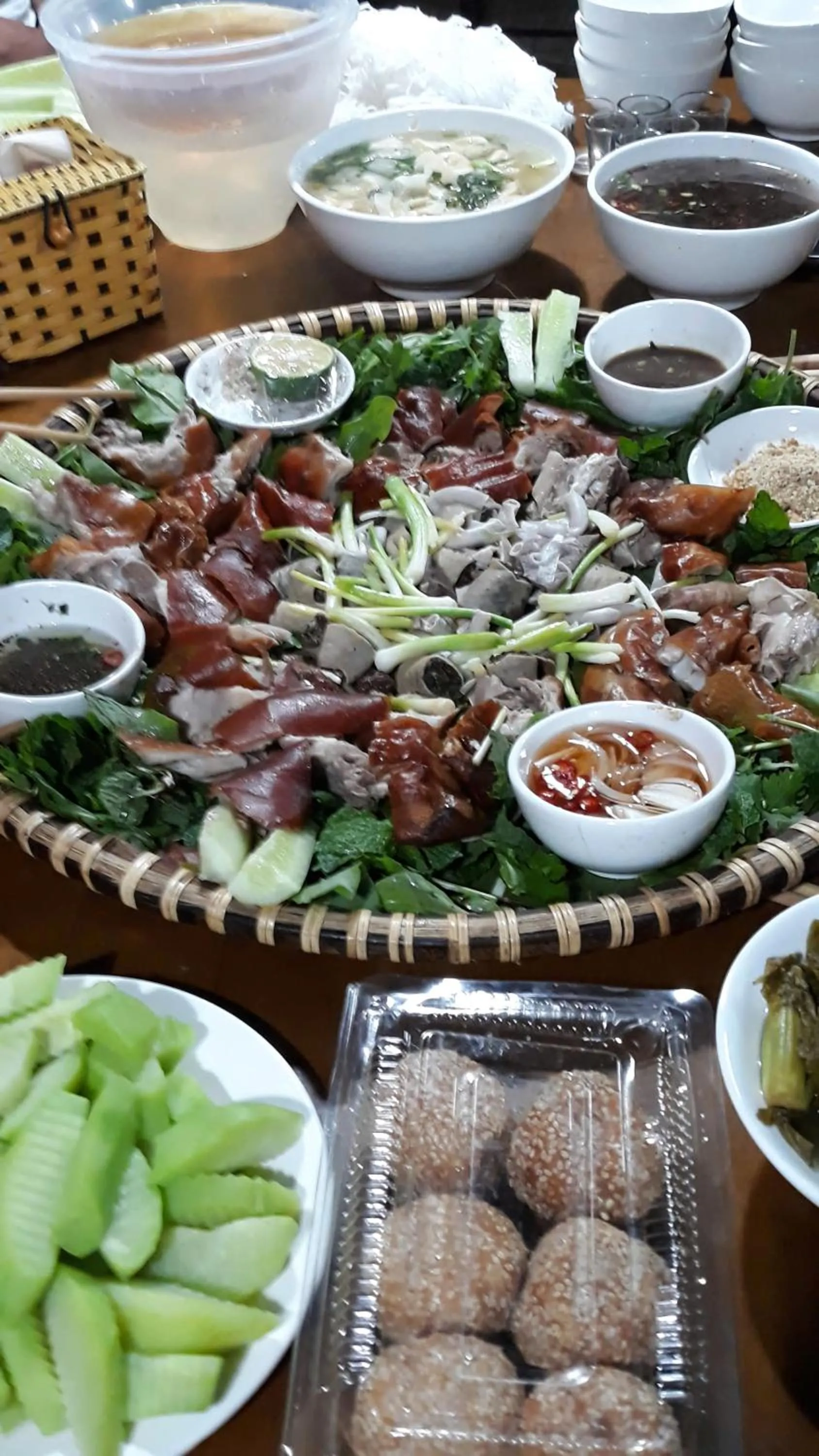 Food and drinks in Sapa Tatu Homestay