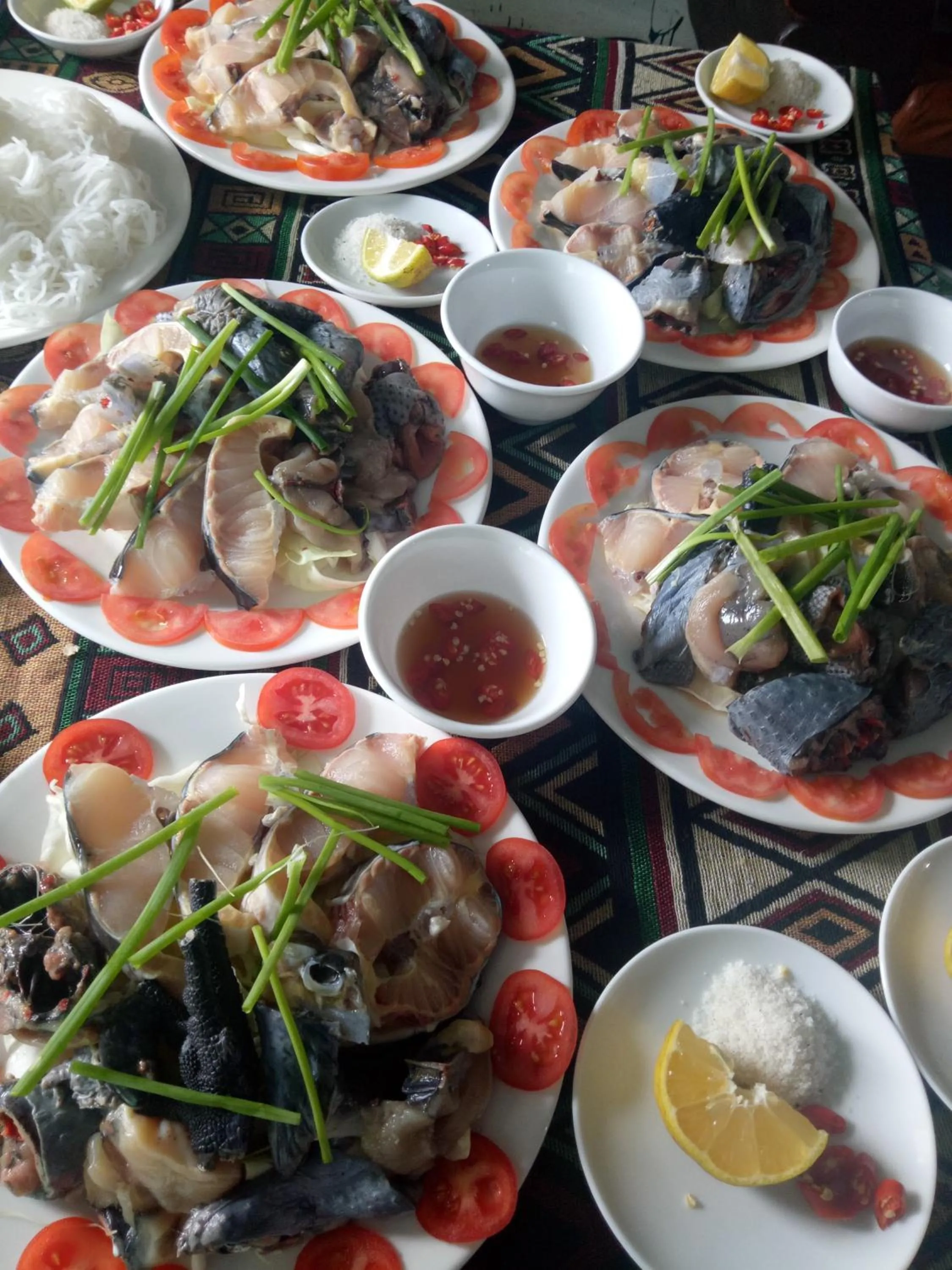 Food close-up in Sapa Tatu Homestay