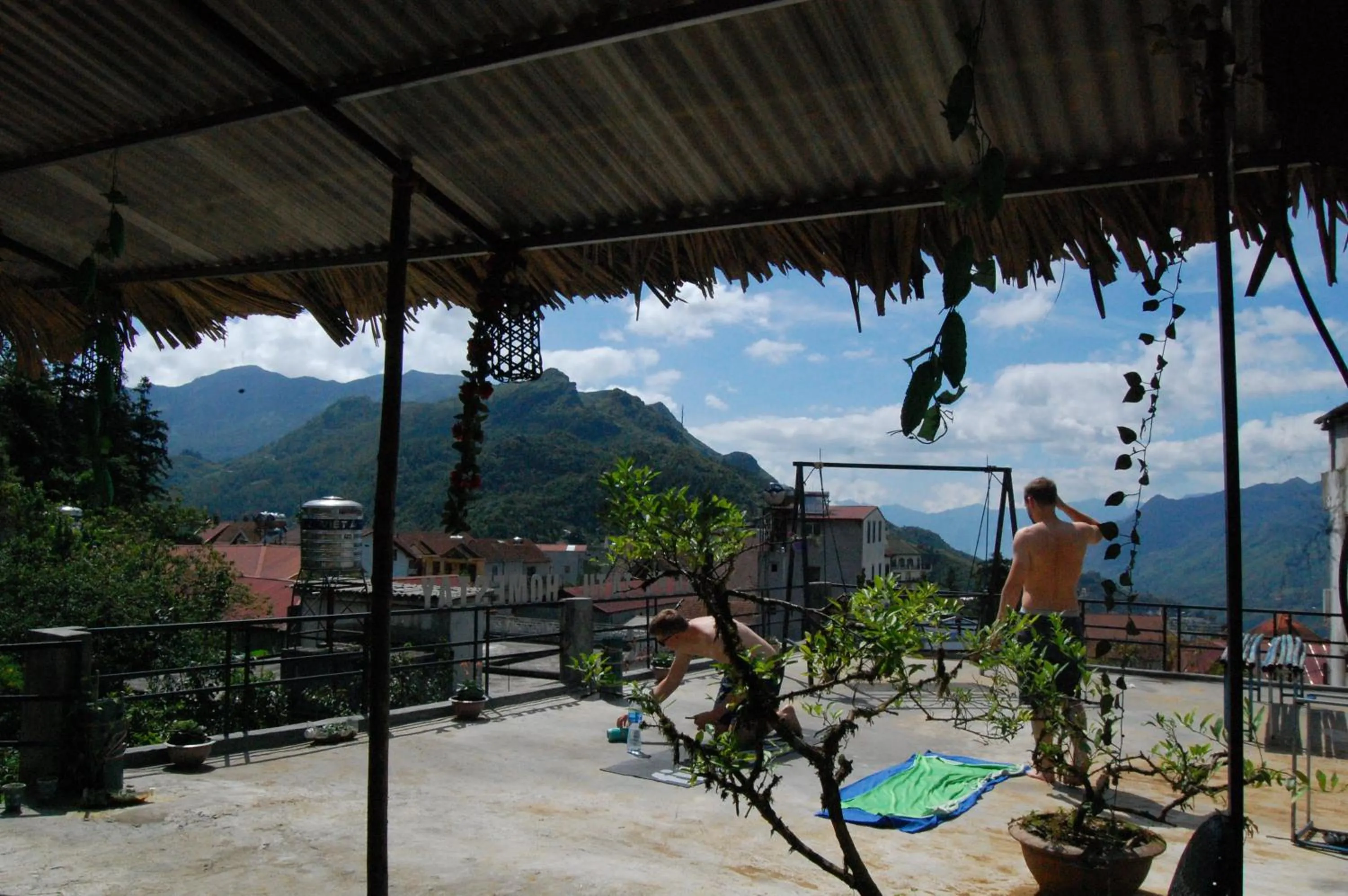 Restaurant/places to eat in Sapa Tatu Homestay