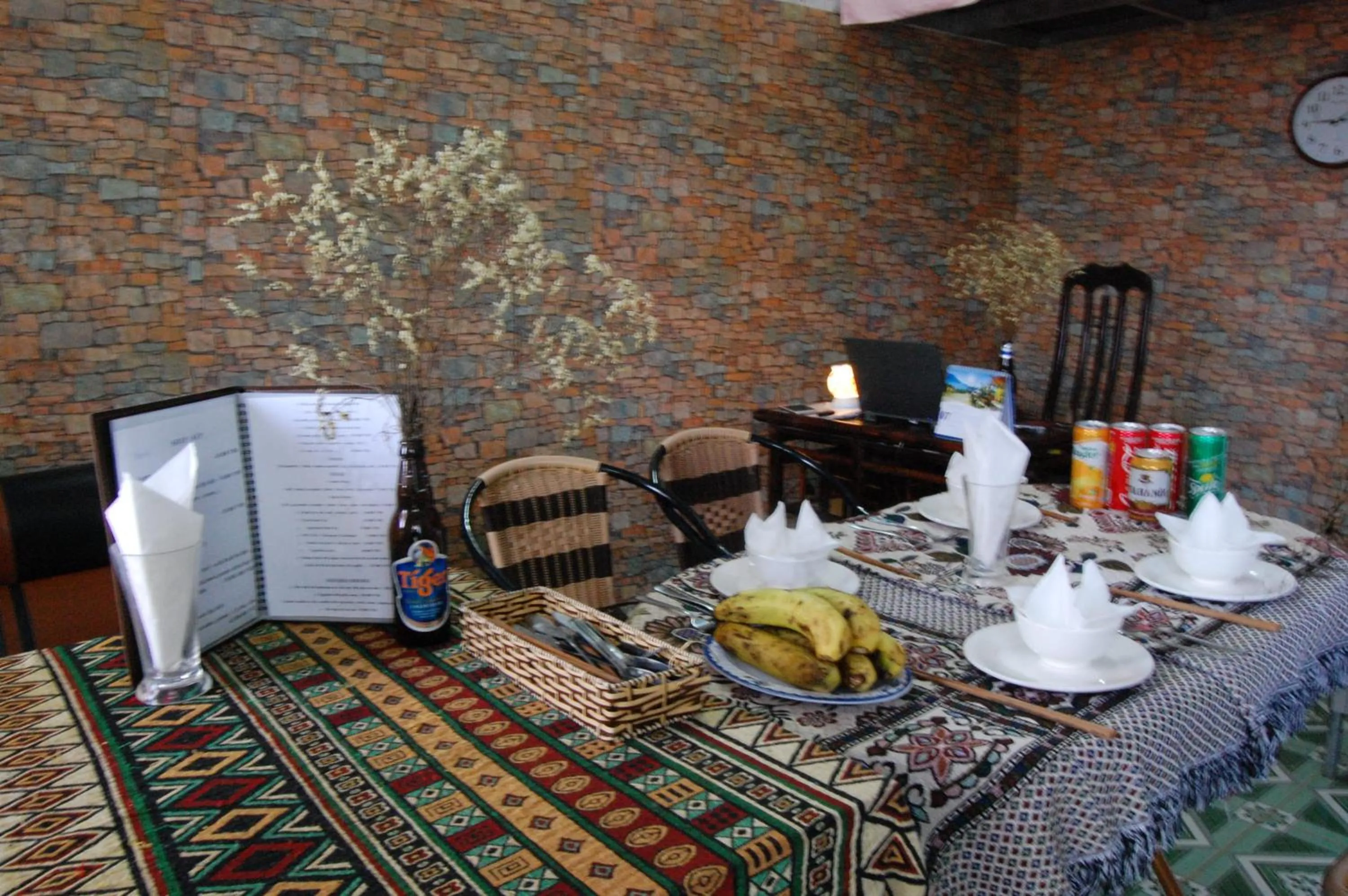 Dining area in Sapa Tatu Homestay