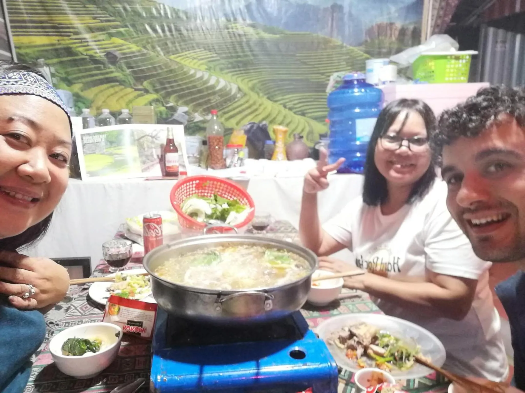 Restaurant/places to eat in Sapa Tatu Homestay