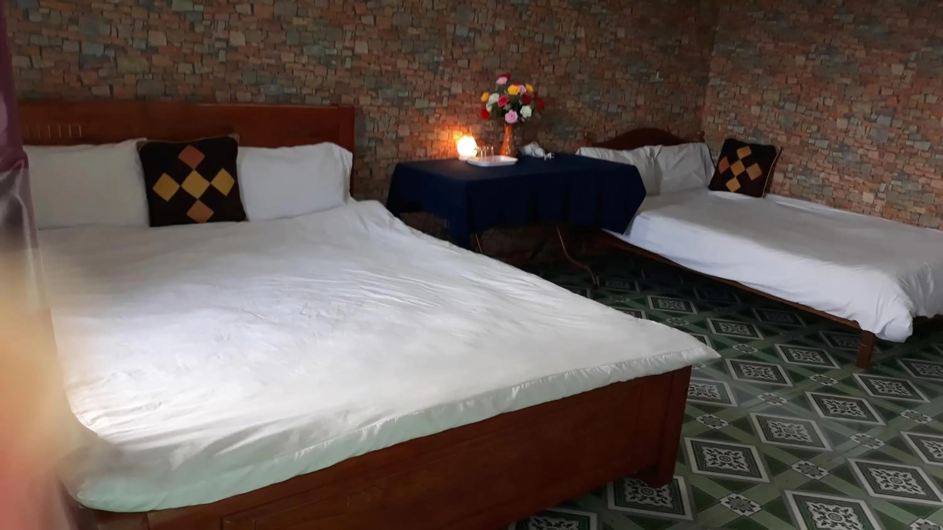 Bed in Sapa Tatu Homestay
