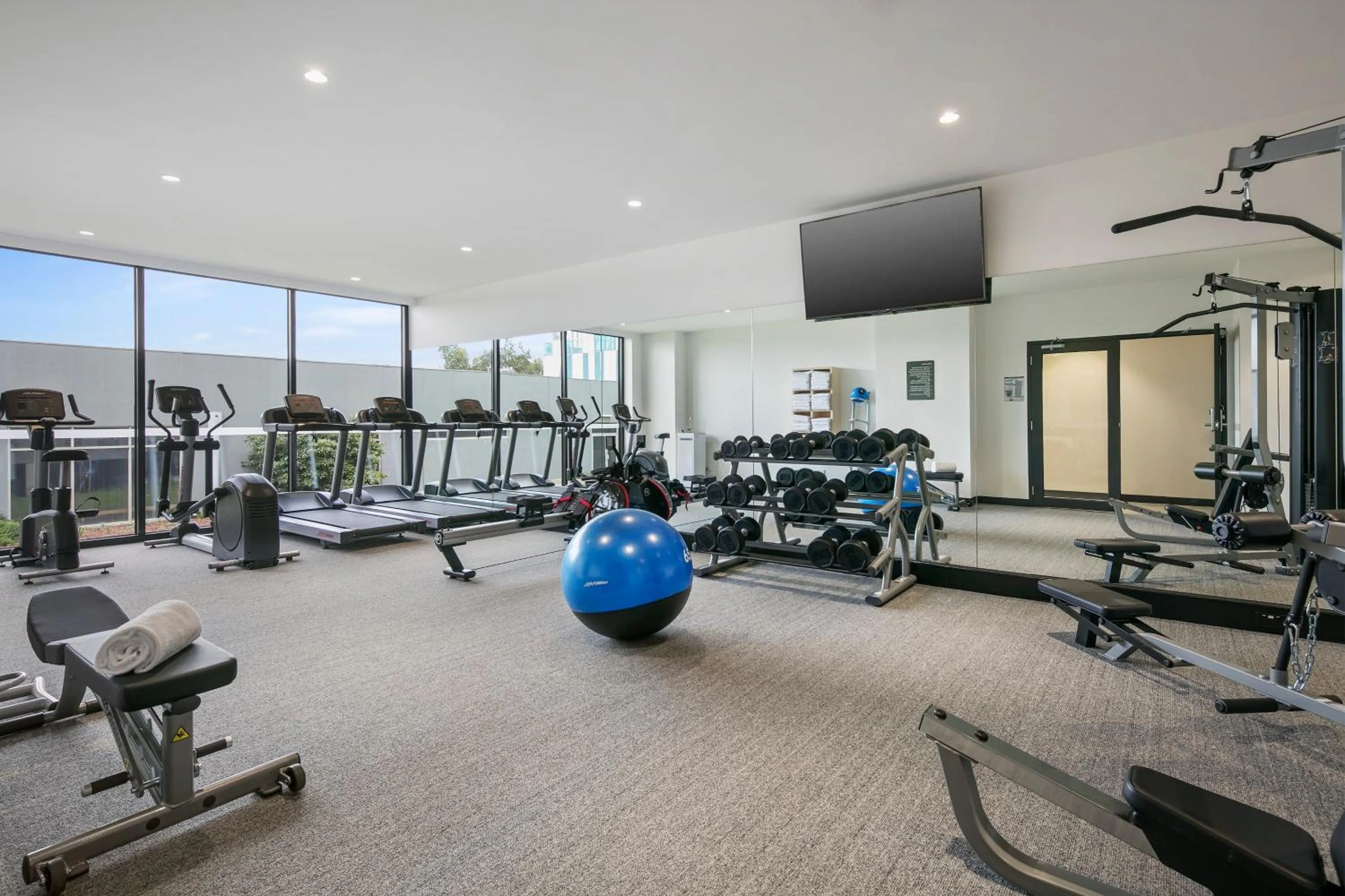 Fitness centre/facilities in Quest Notting Hill